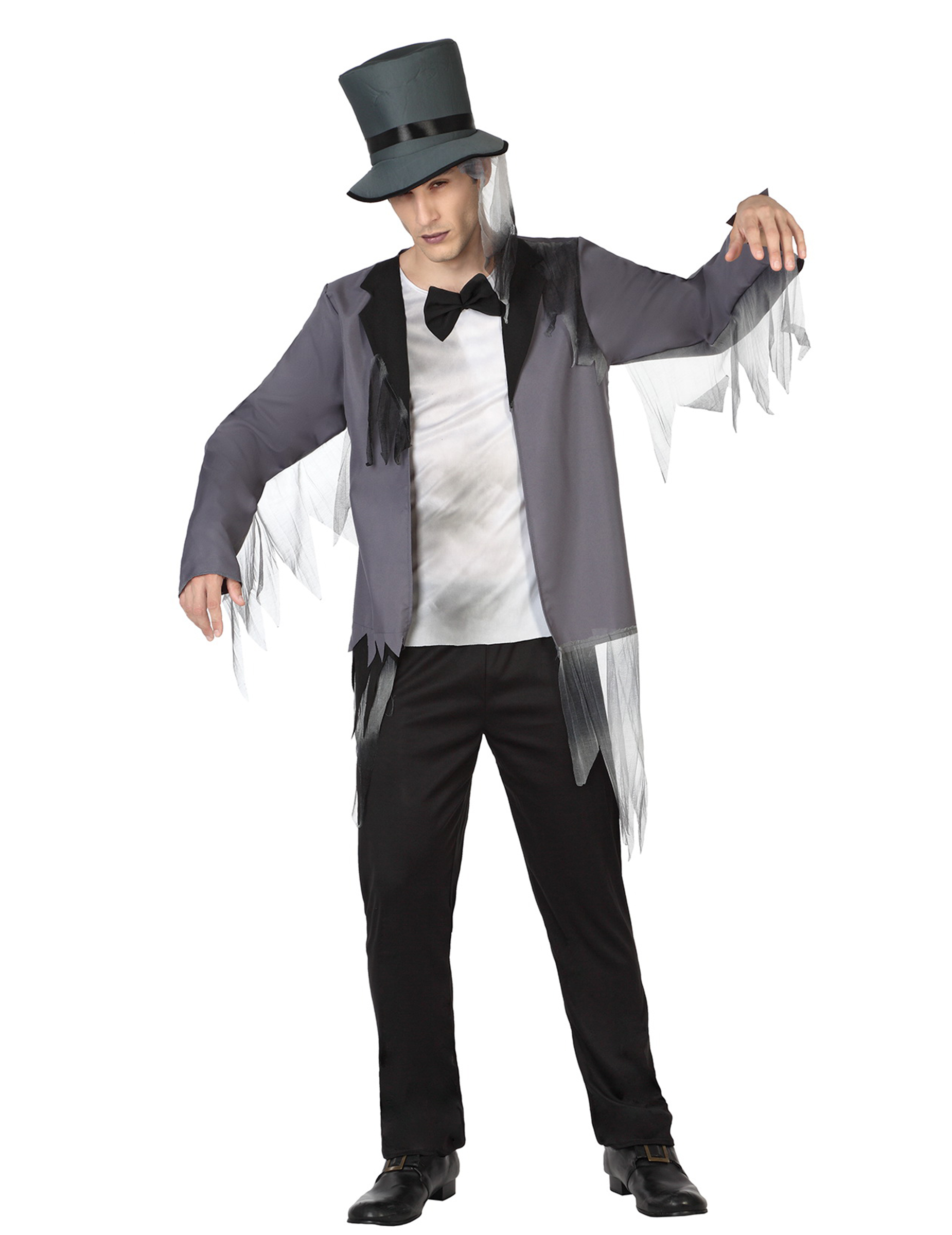 Déguisement marié zombie homme