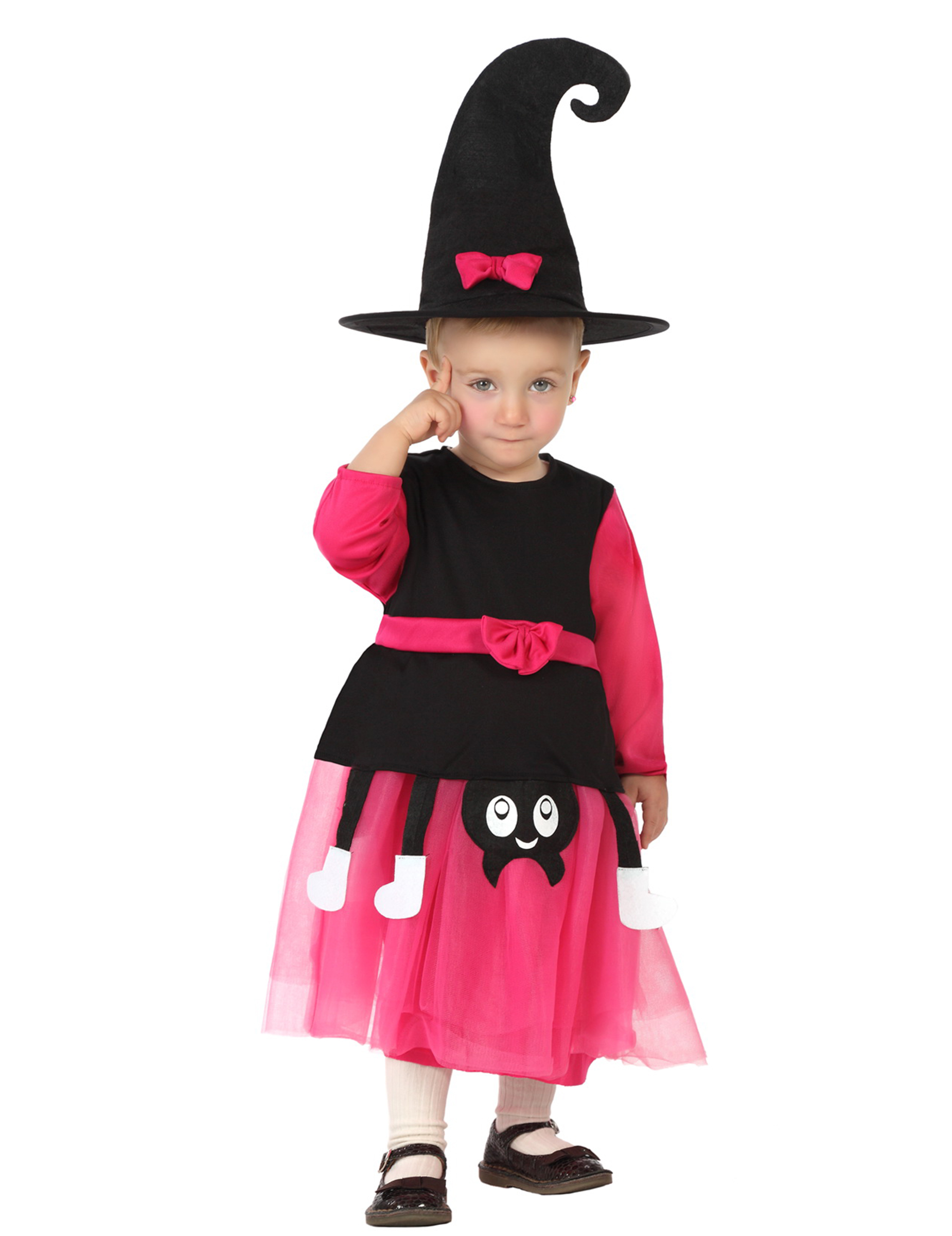 Déguisement sorcière bébé Halloween