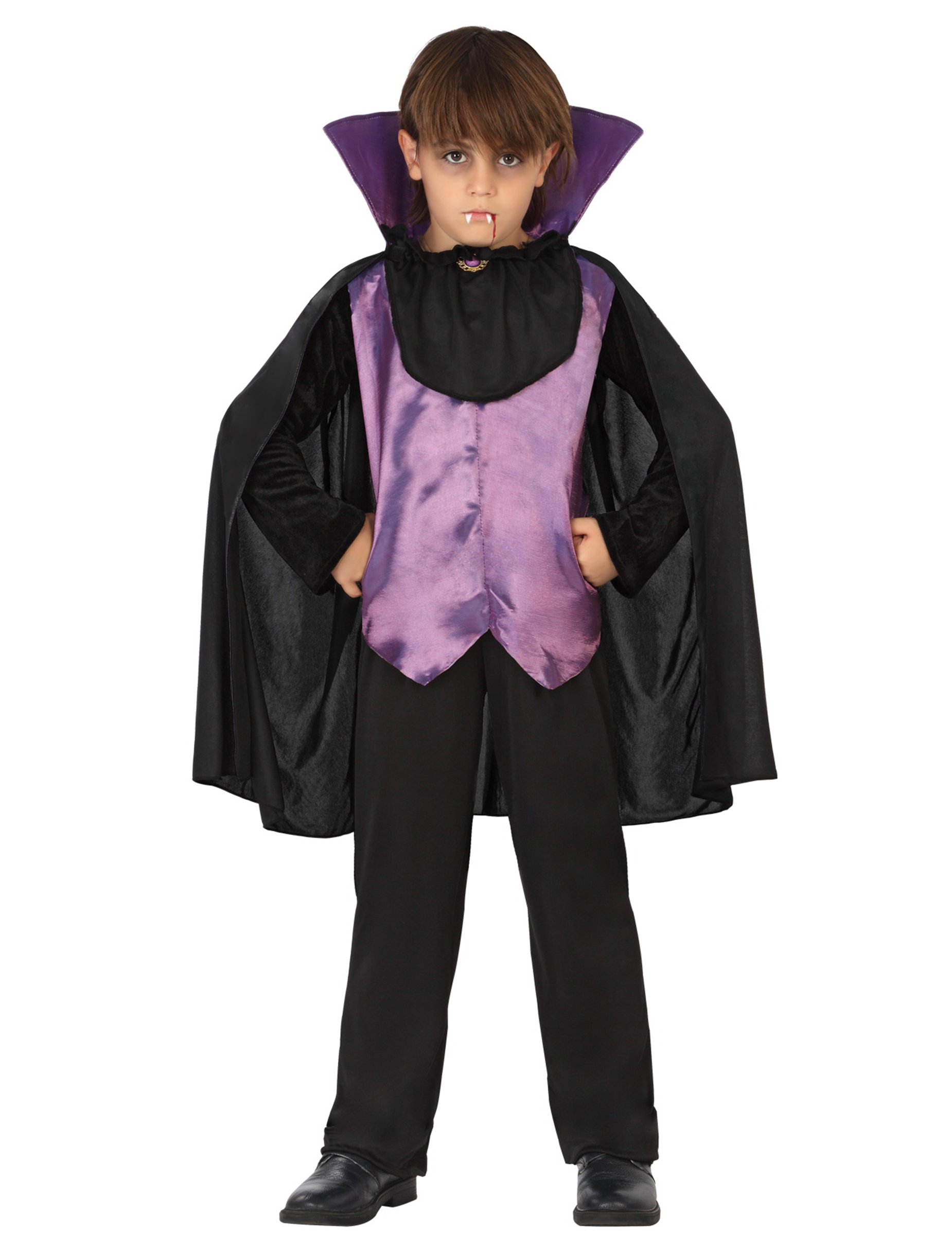 Déguisement vampire garçon