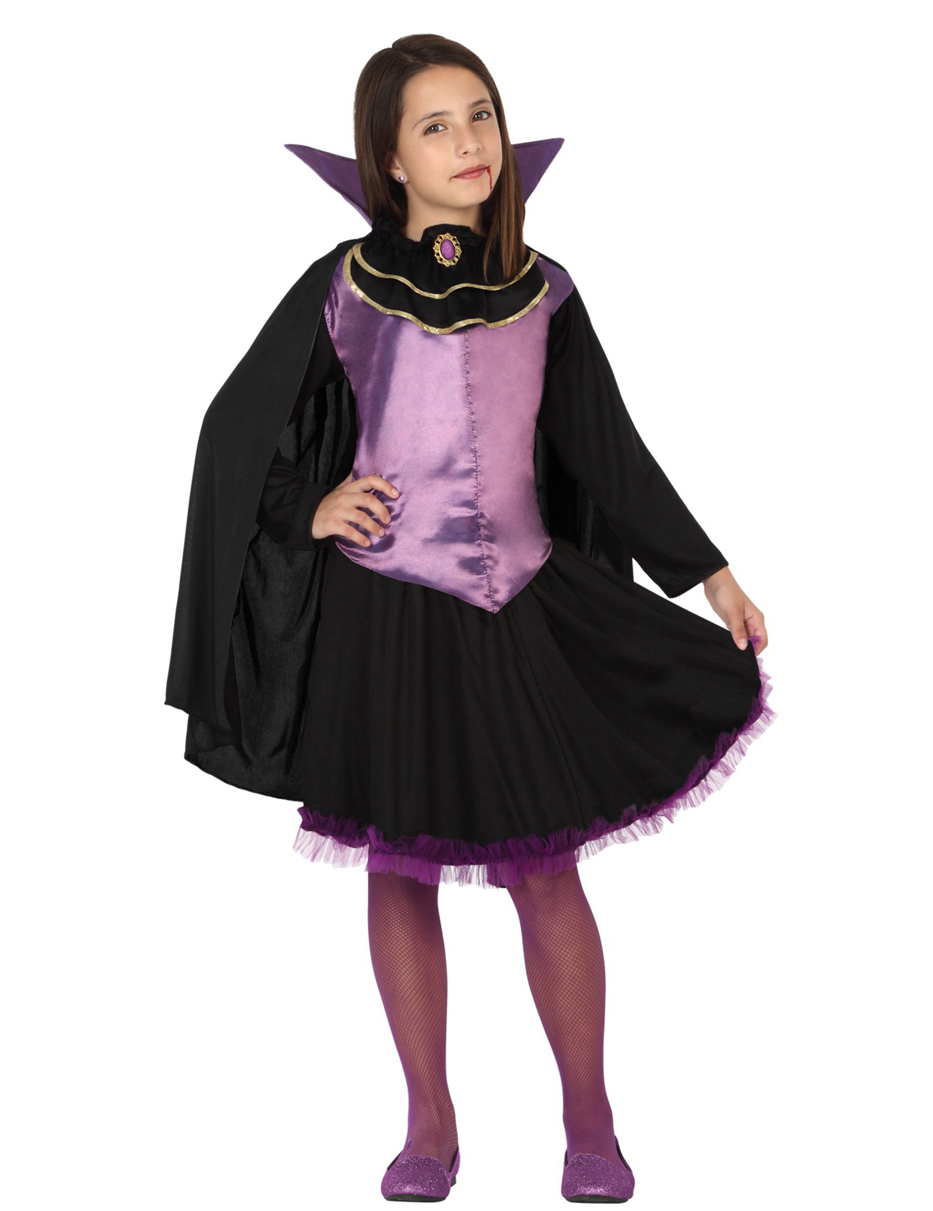 Déguisement vampire fille Halloween