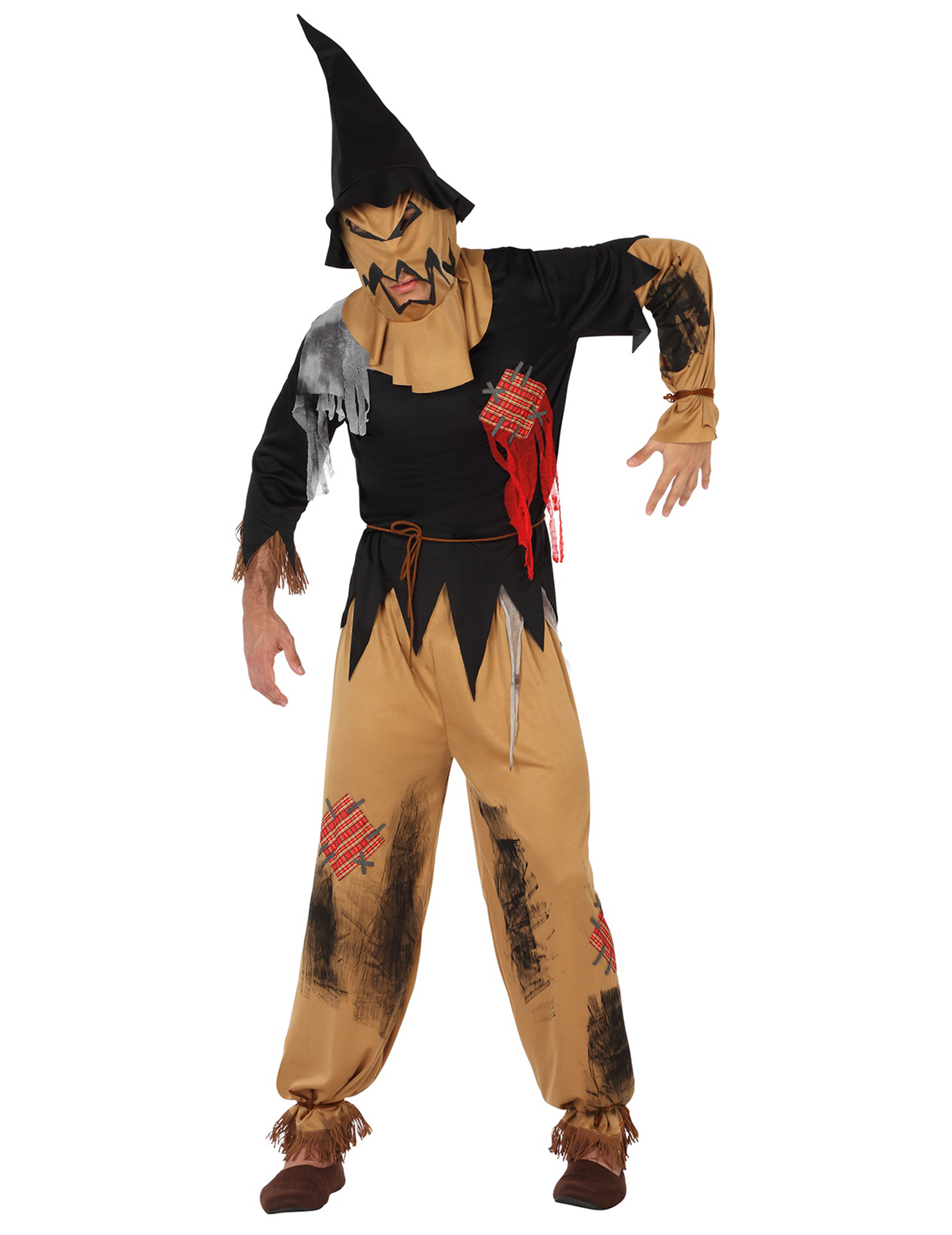 Déguisement épouvantail Halloween