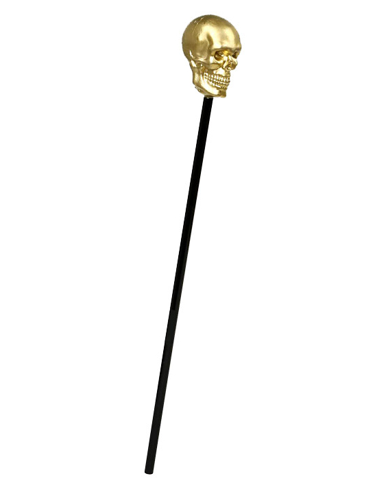 Sceptre tête de mort