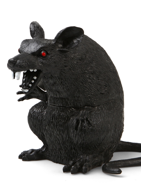 Rat décoratif Halloween
