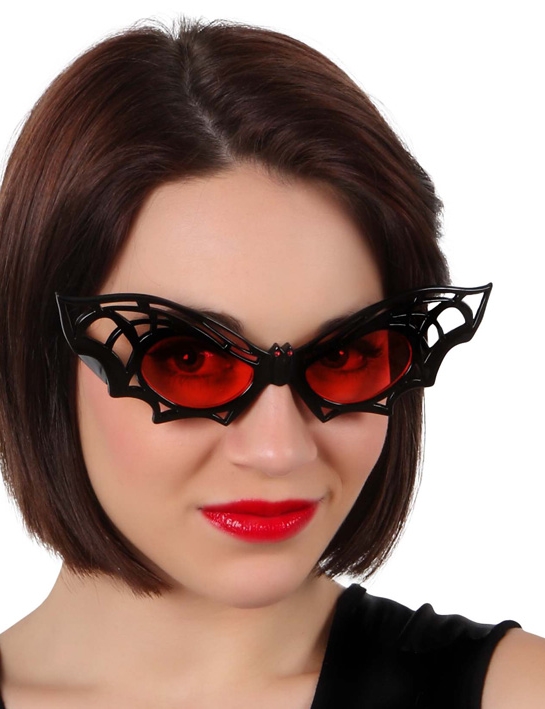 Lunettes chauve-souris Halloween