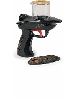 Pistolet lance-disques ninja