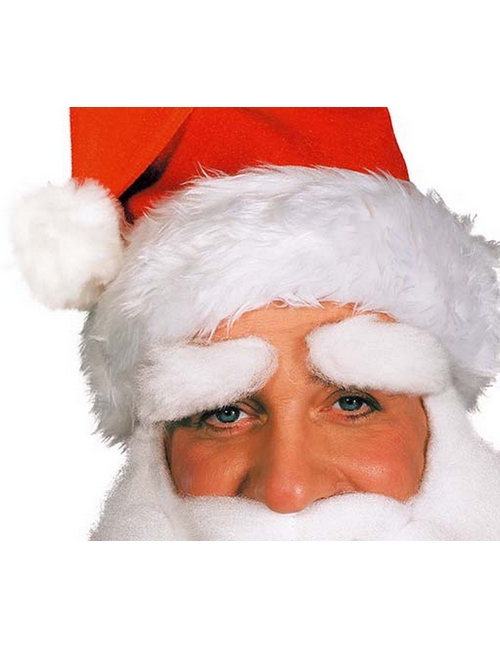 Sourcils de Père Noël