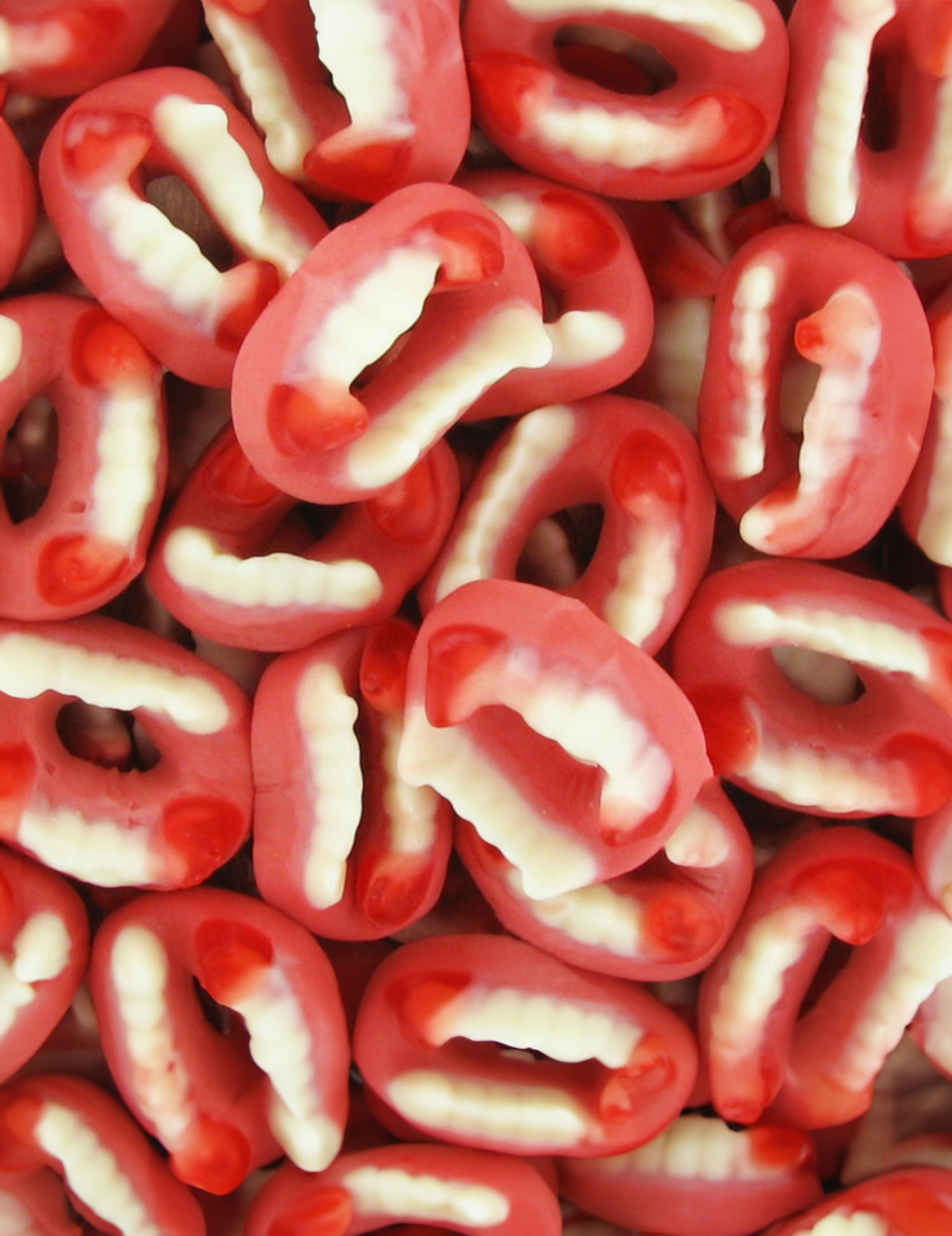 Bonbons dentiers vampire Halloween 1 kg