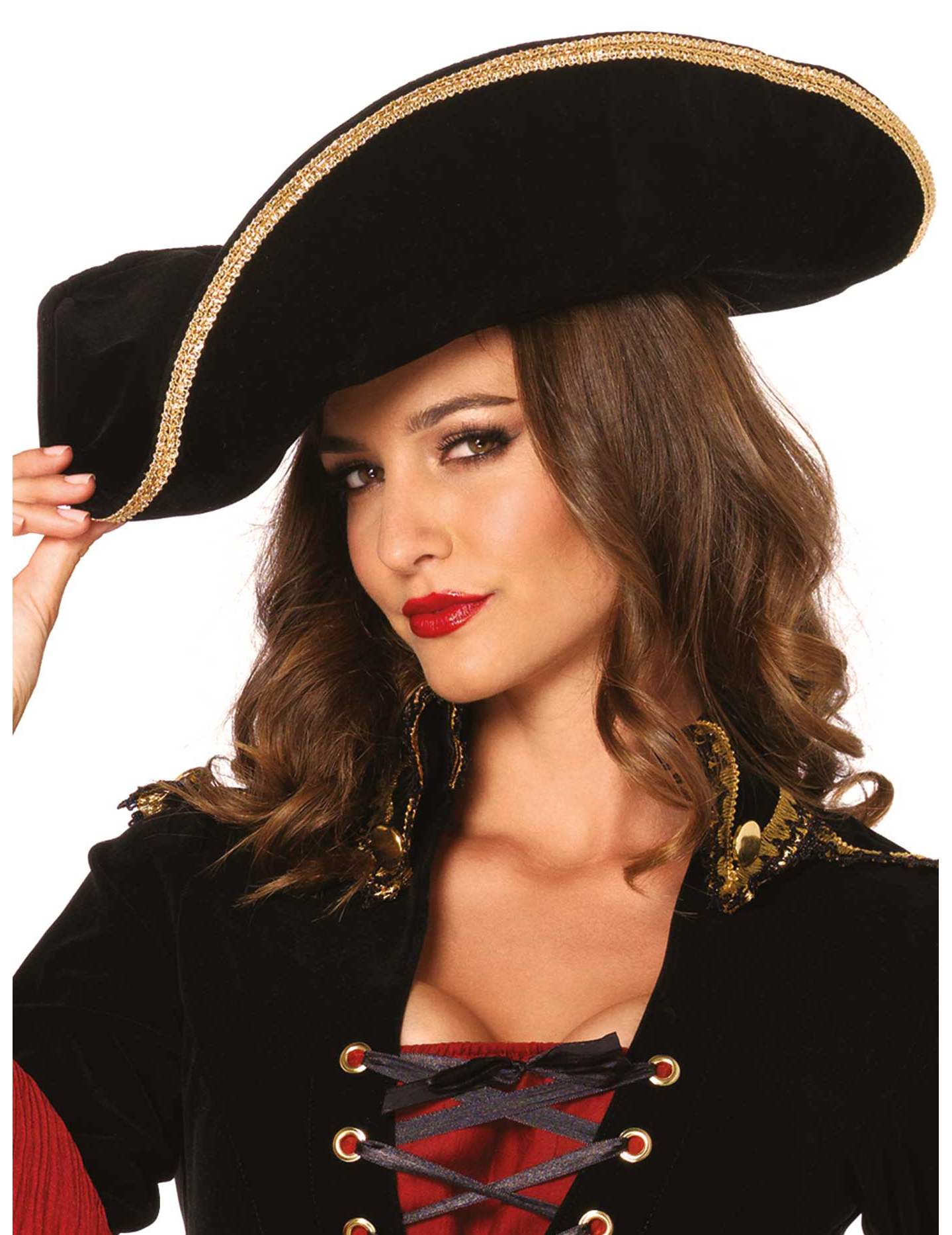 Chapeau pirate luxe adulte