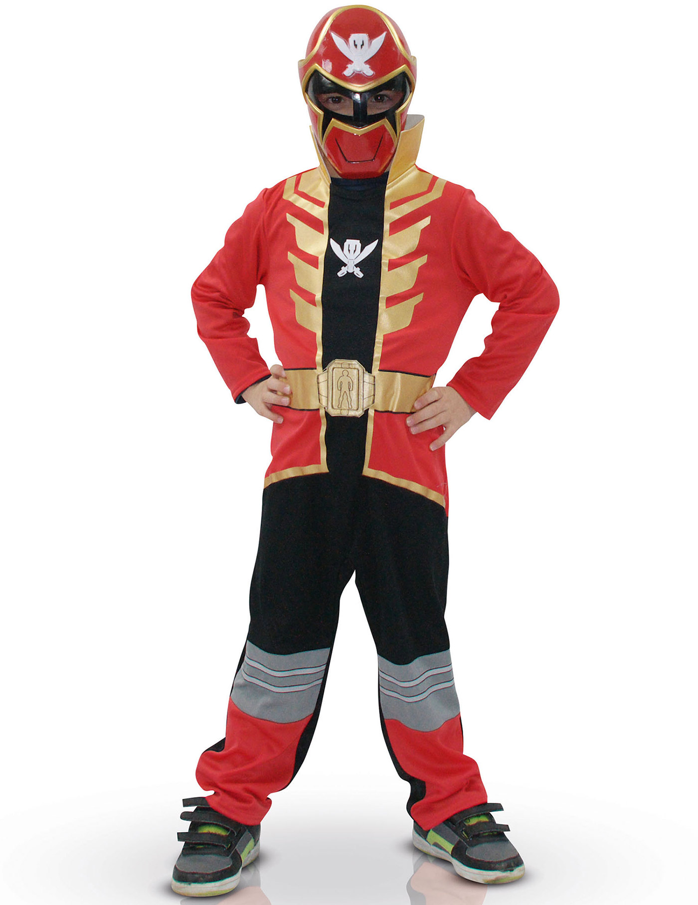 Déguisement classique Rouge Power Rangers Super Mega Force