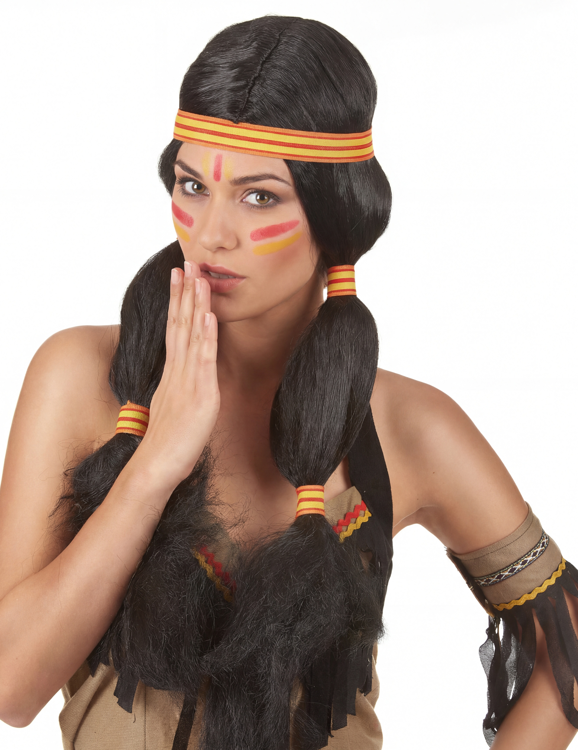 Perruque Indienne femme