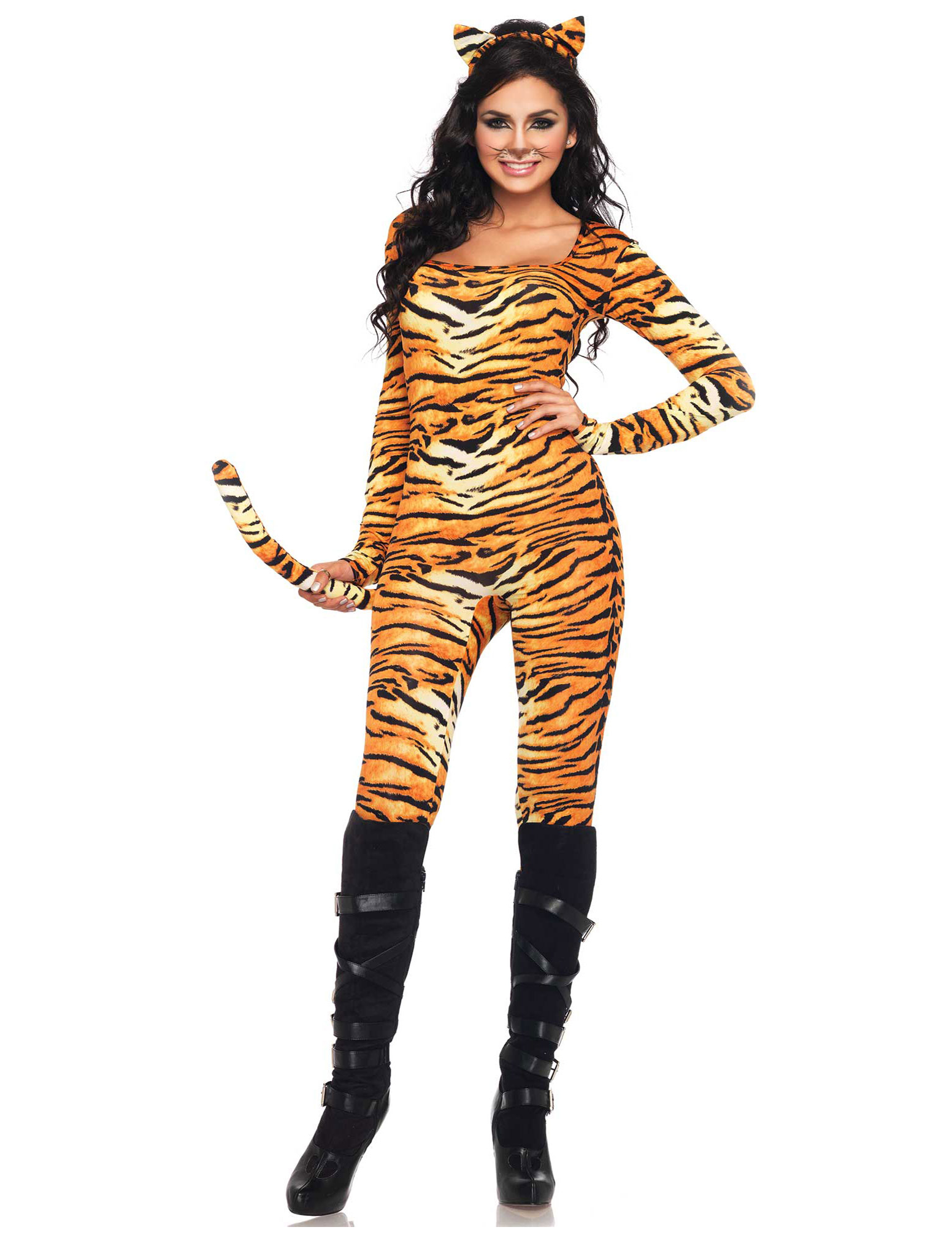 Déguisement tigre femme