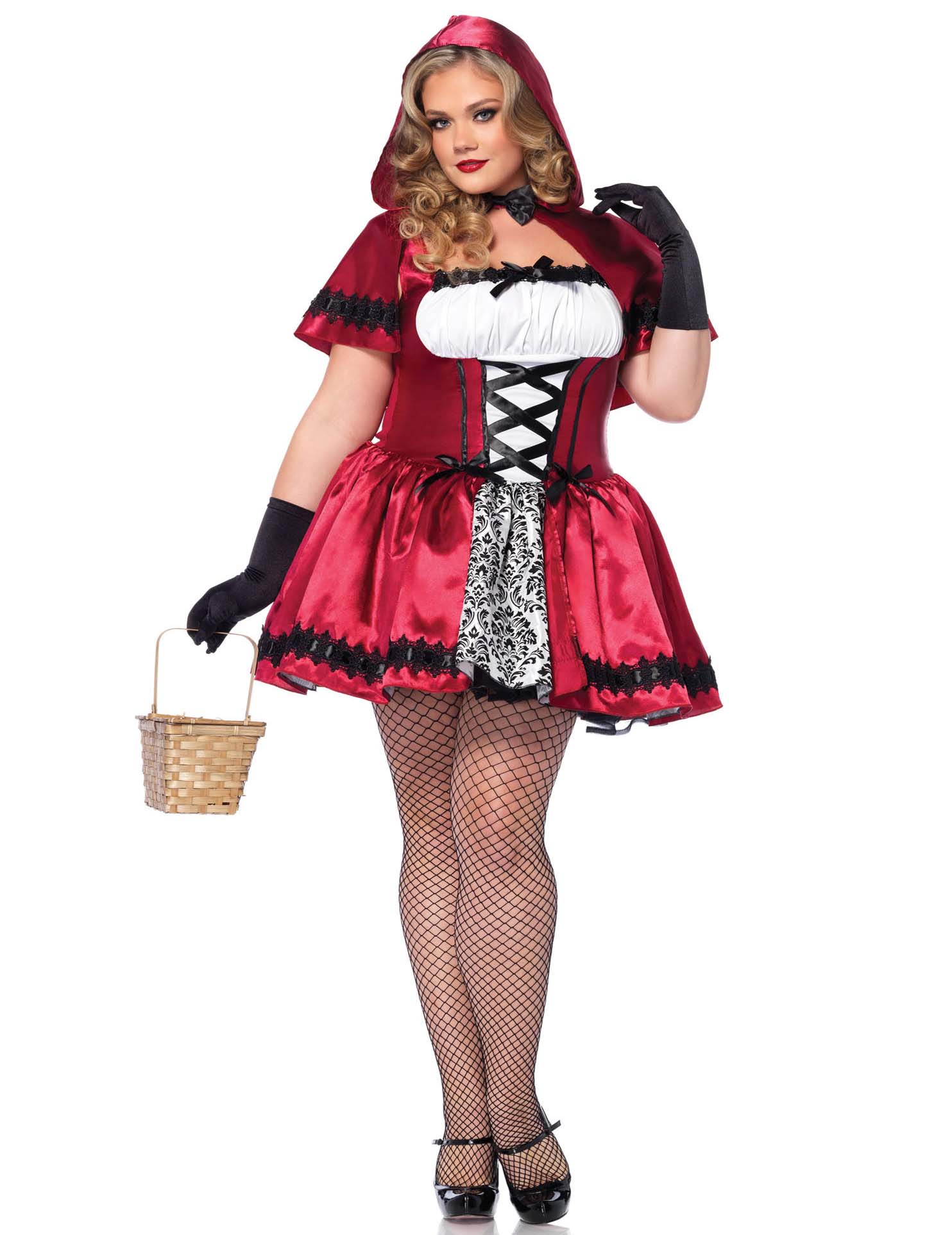 Déguisement chaperon rouge femme grande taille