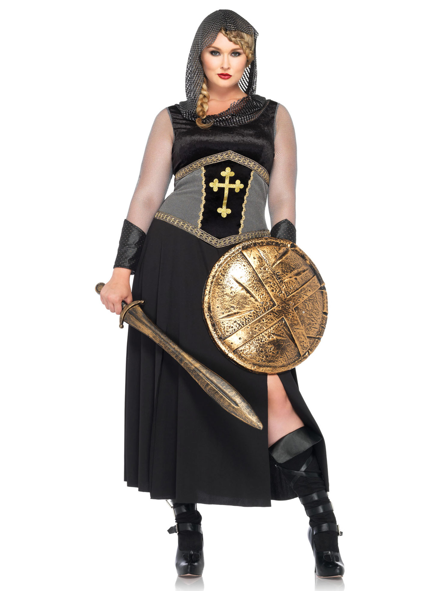 Déguisement chevalier sexy femme