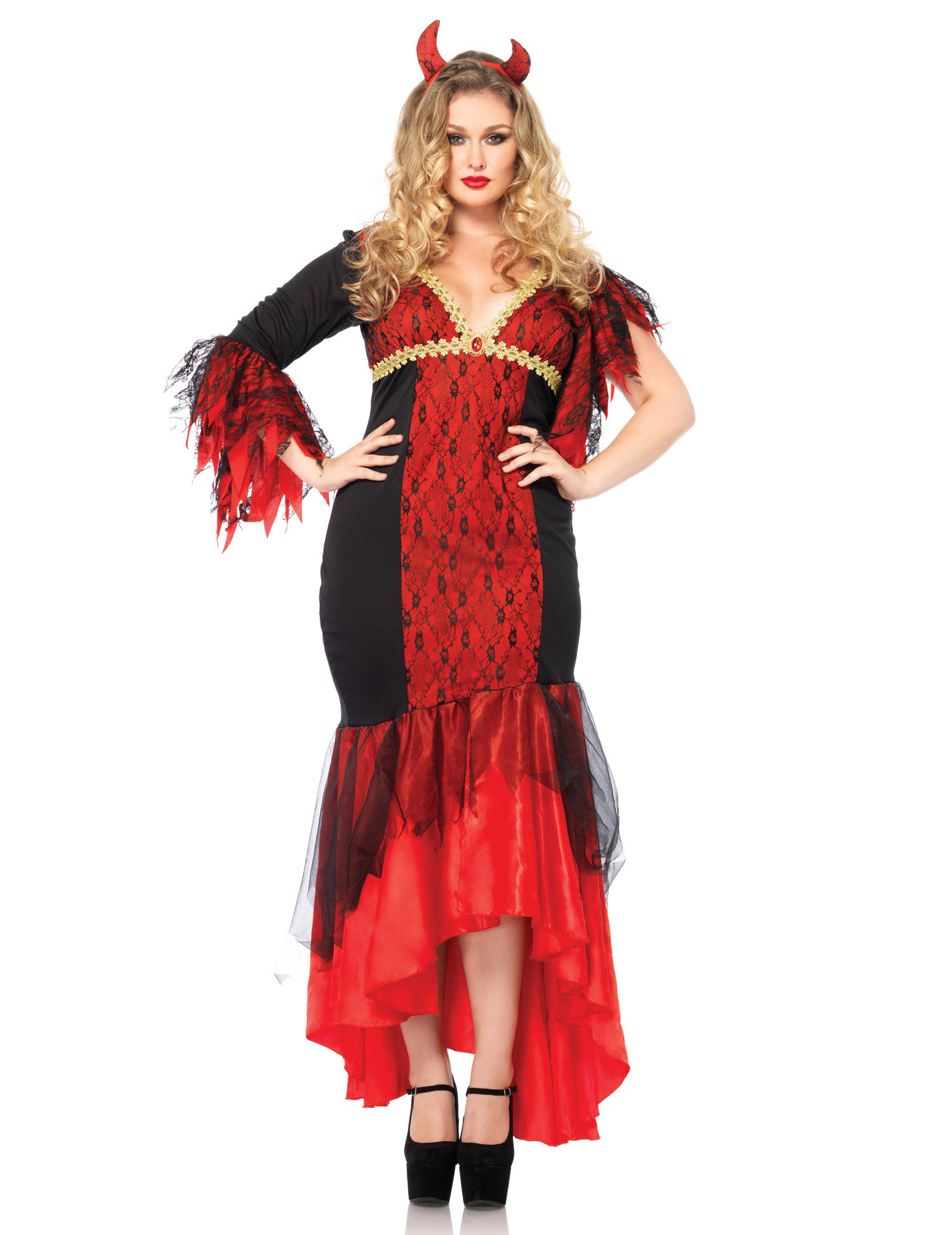 Déguisement diablesse Grande Taille femme