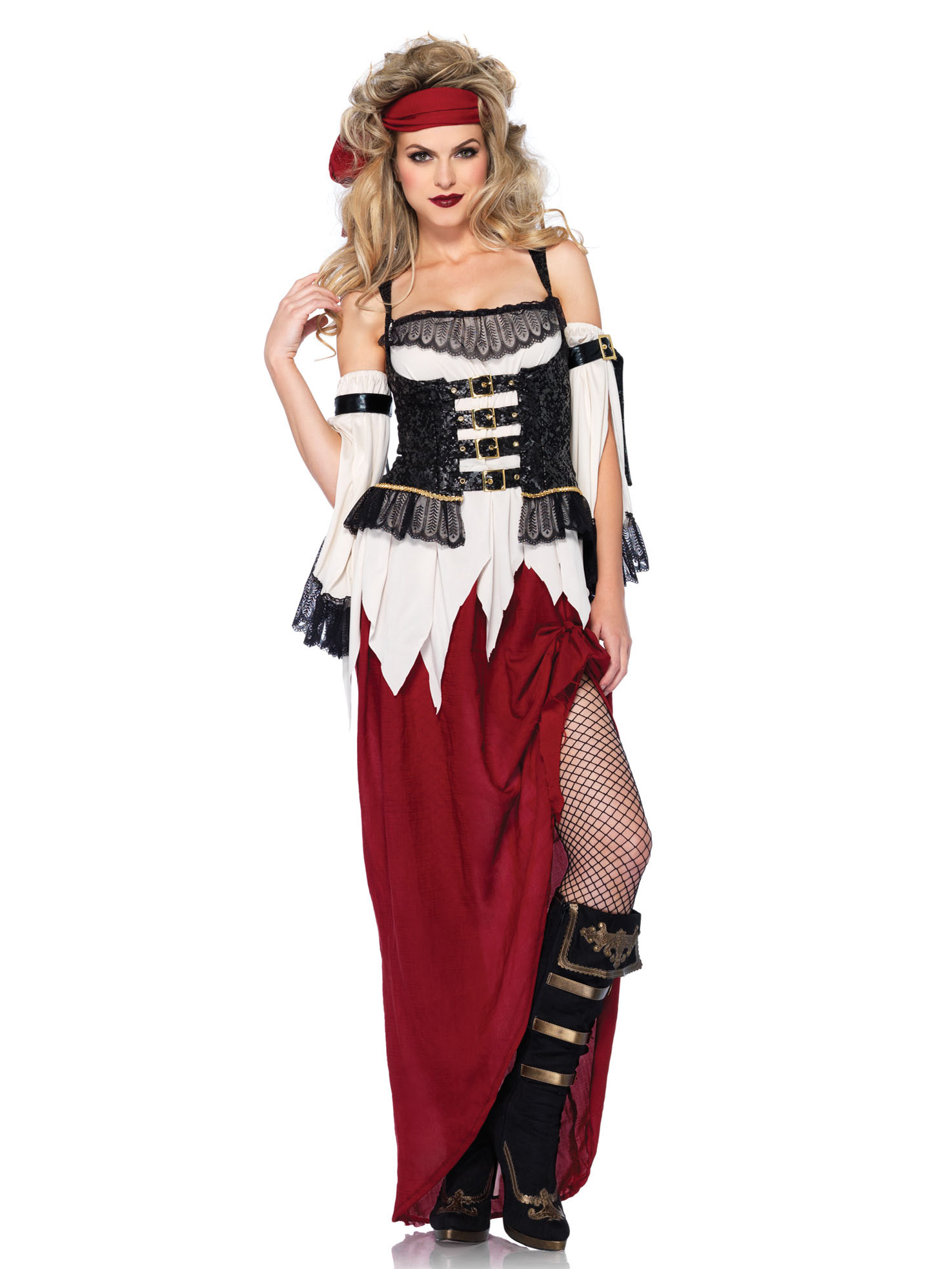 Déguisement pirate femme