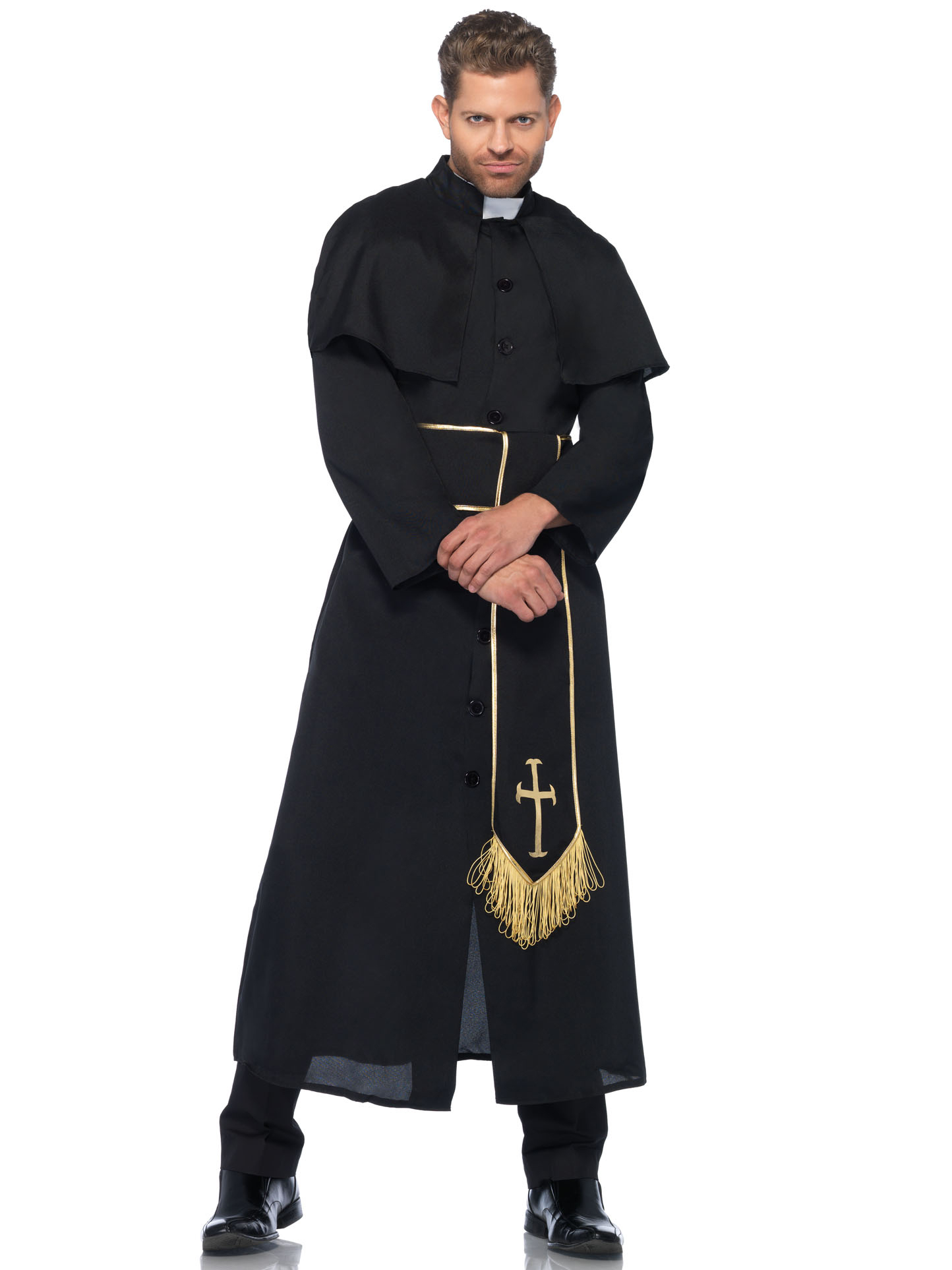 Déguisement prêtre homme