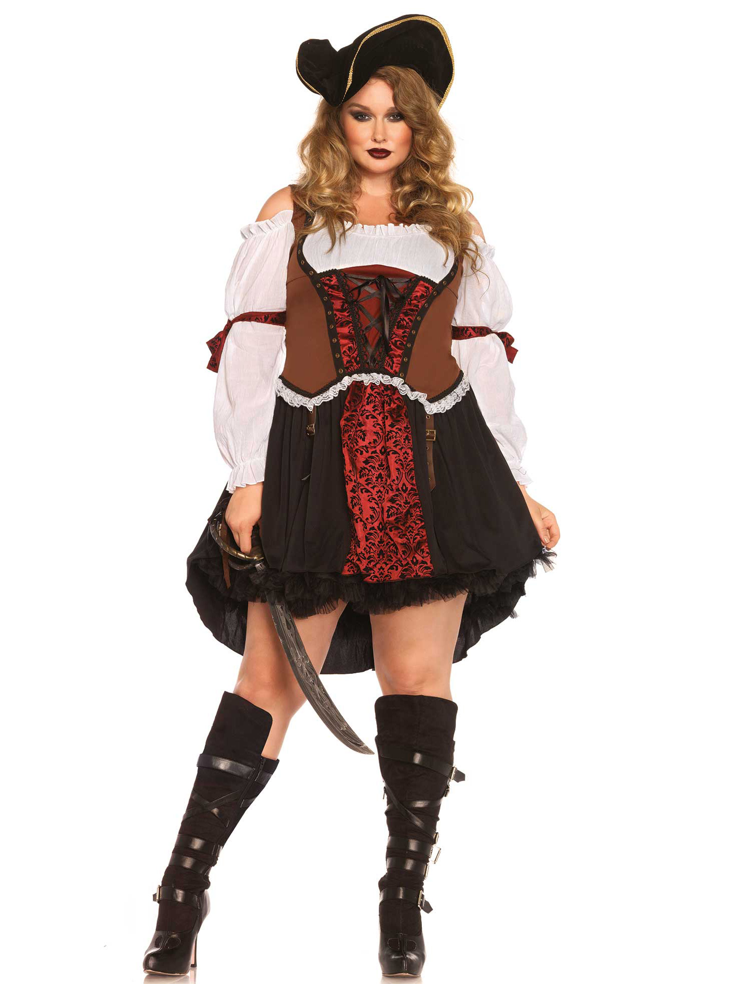 Déguisement pirate femme