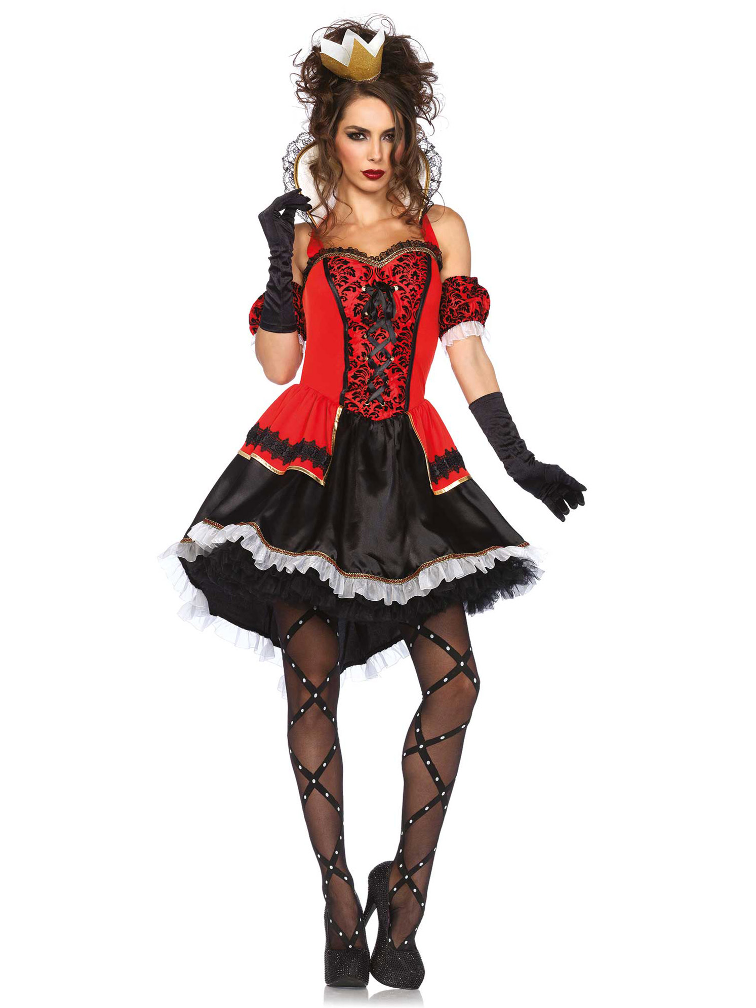 Déguisement reine baroque femme