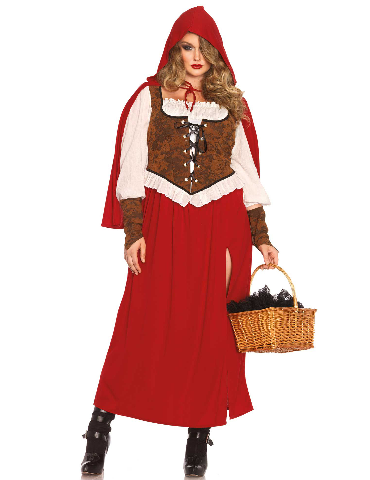 Déguisement chaperon rouge grande taille luxe femme