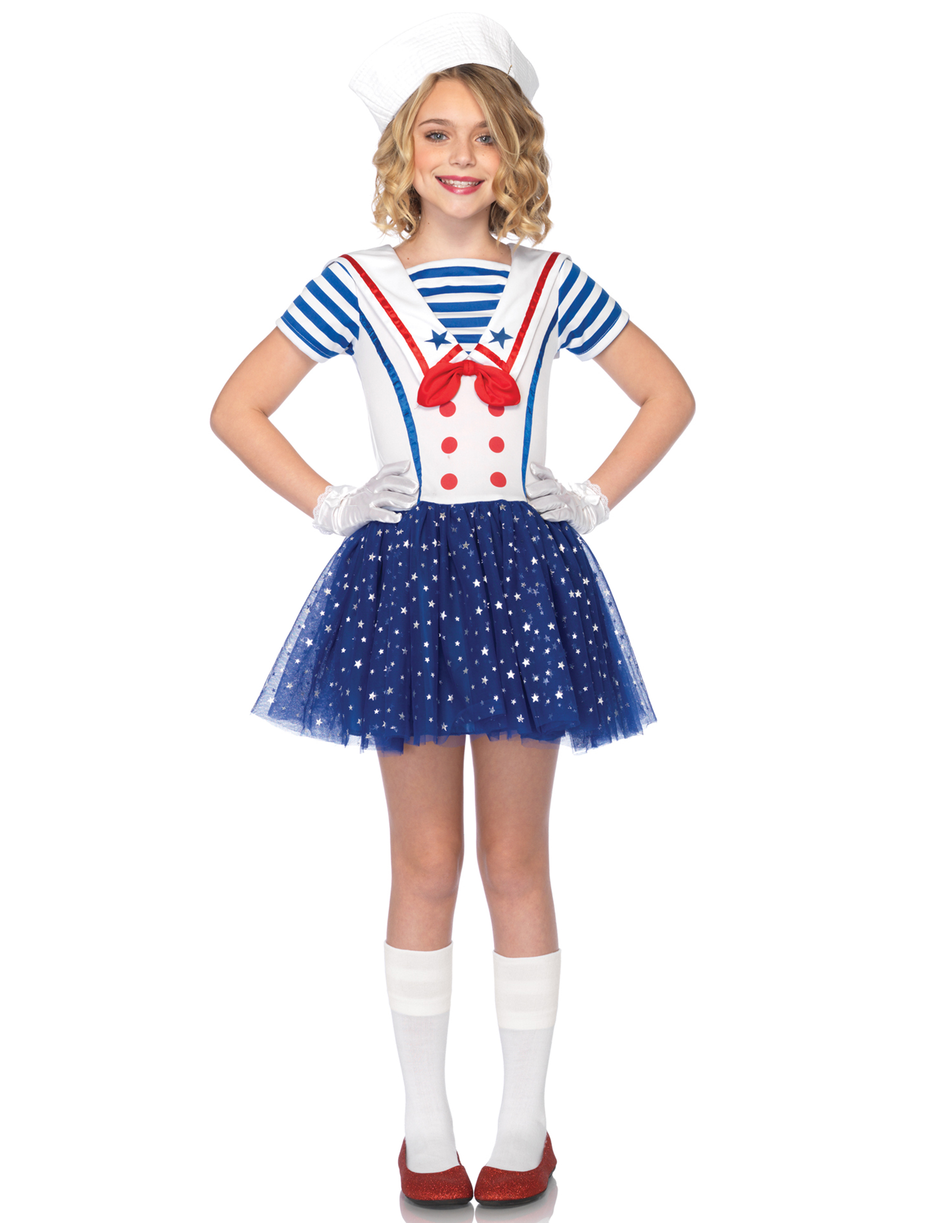 Déguisement marin fille