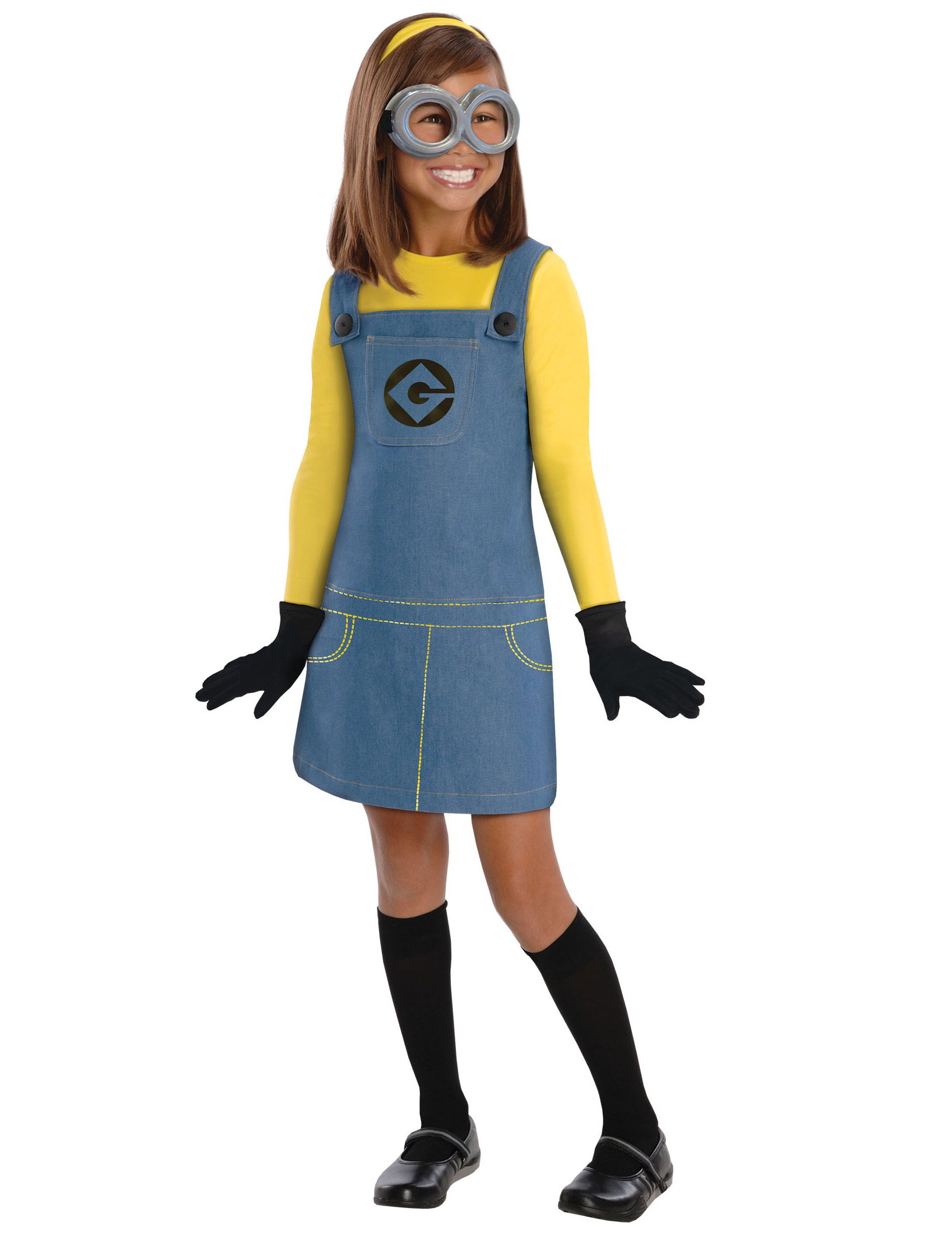 Déguisement minions fille