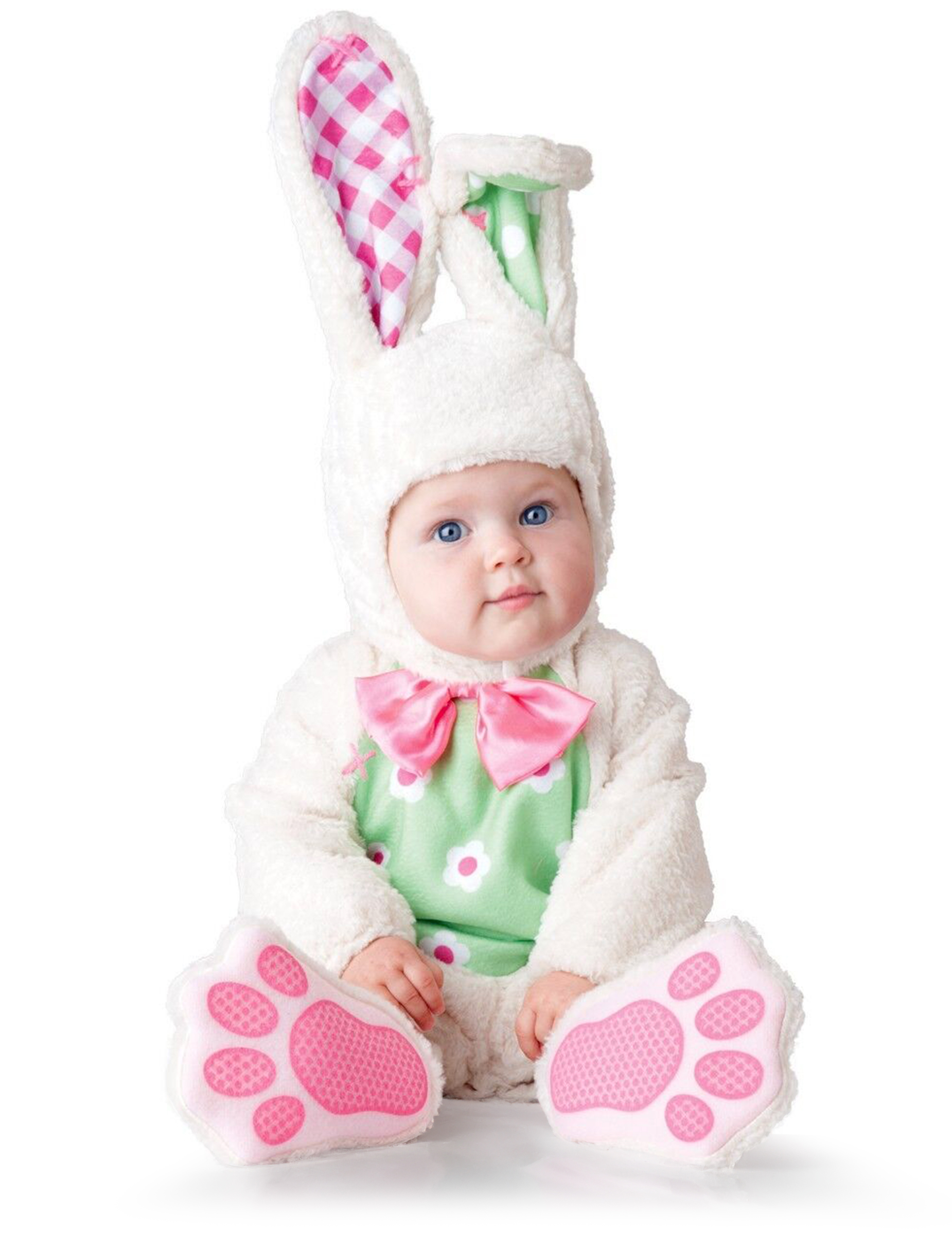 Déguisement lapin pour bébé - Luxe