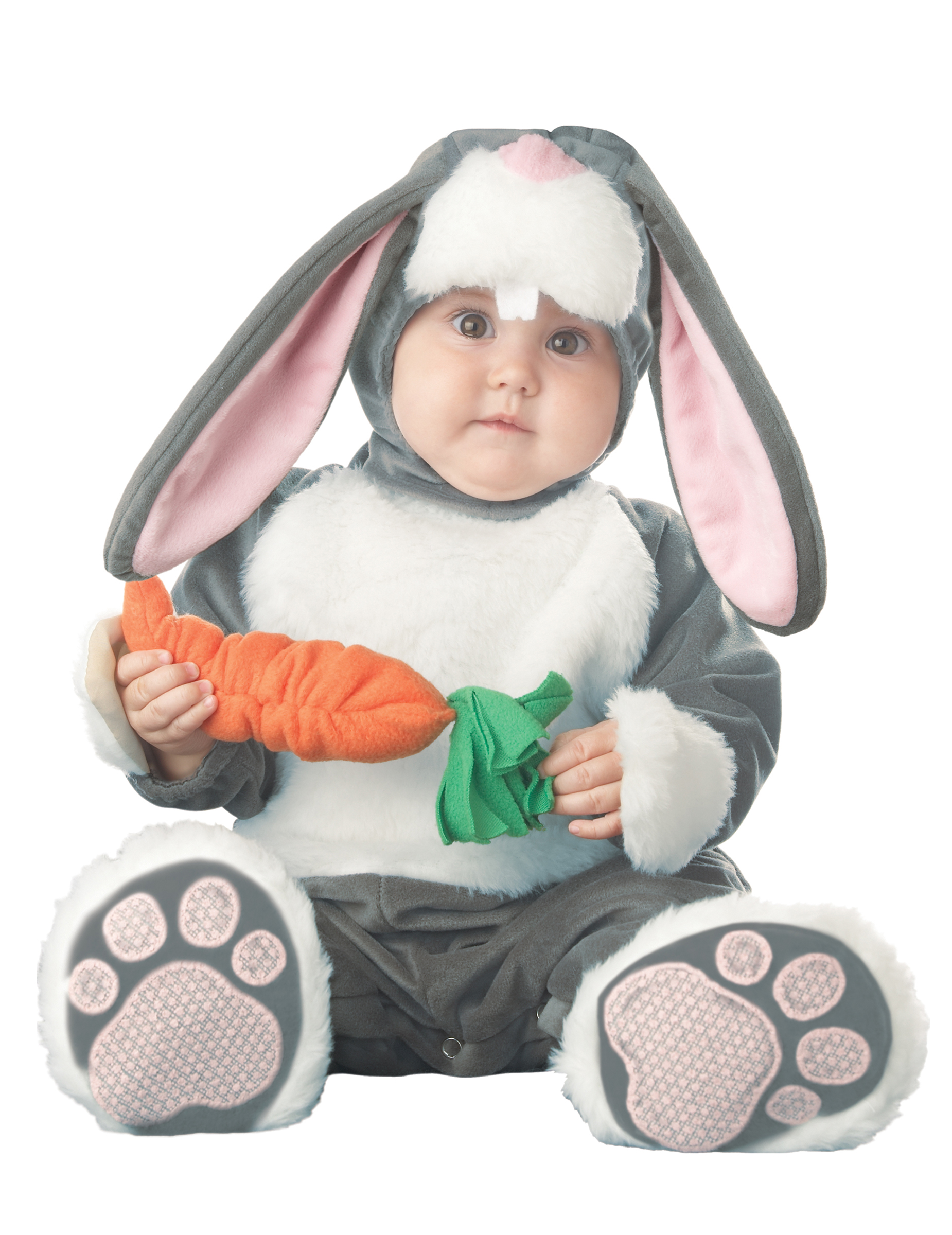 Déguisement lapin pour bébé - Premium