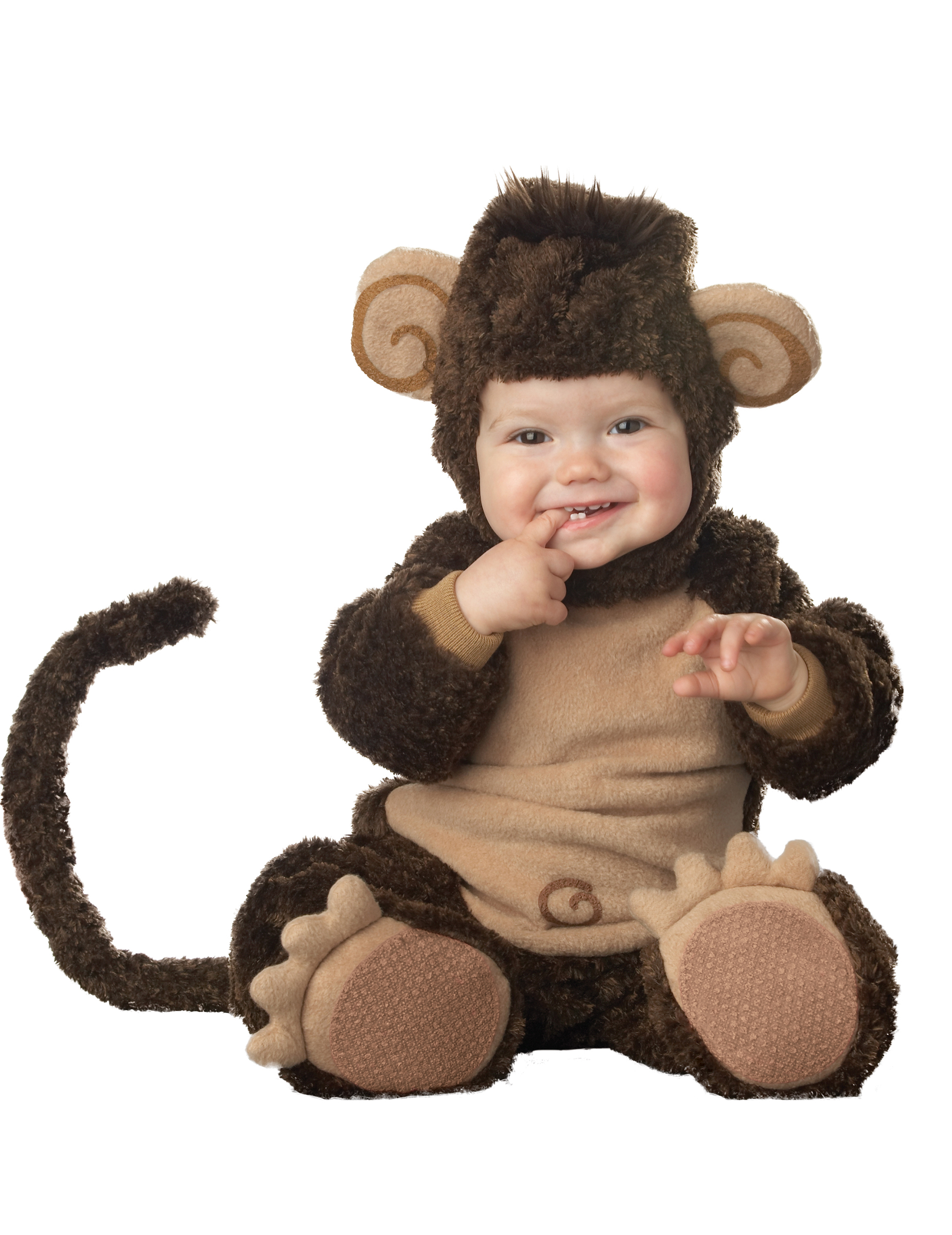 Déguisement Singe pour bébé - Luxe
