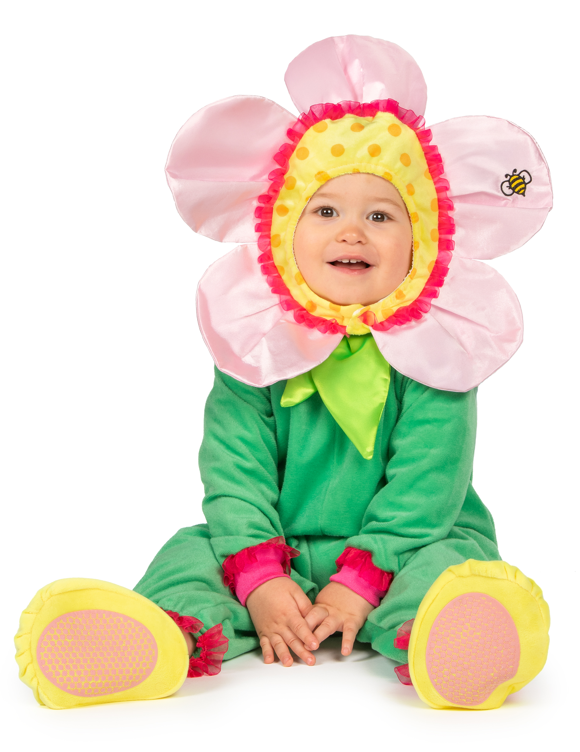 Déguisement Fleur pour bébé - Luxe