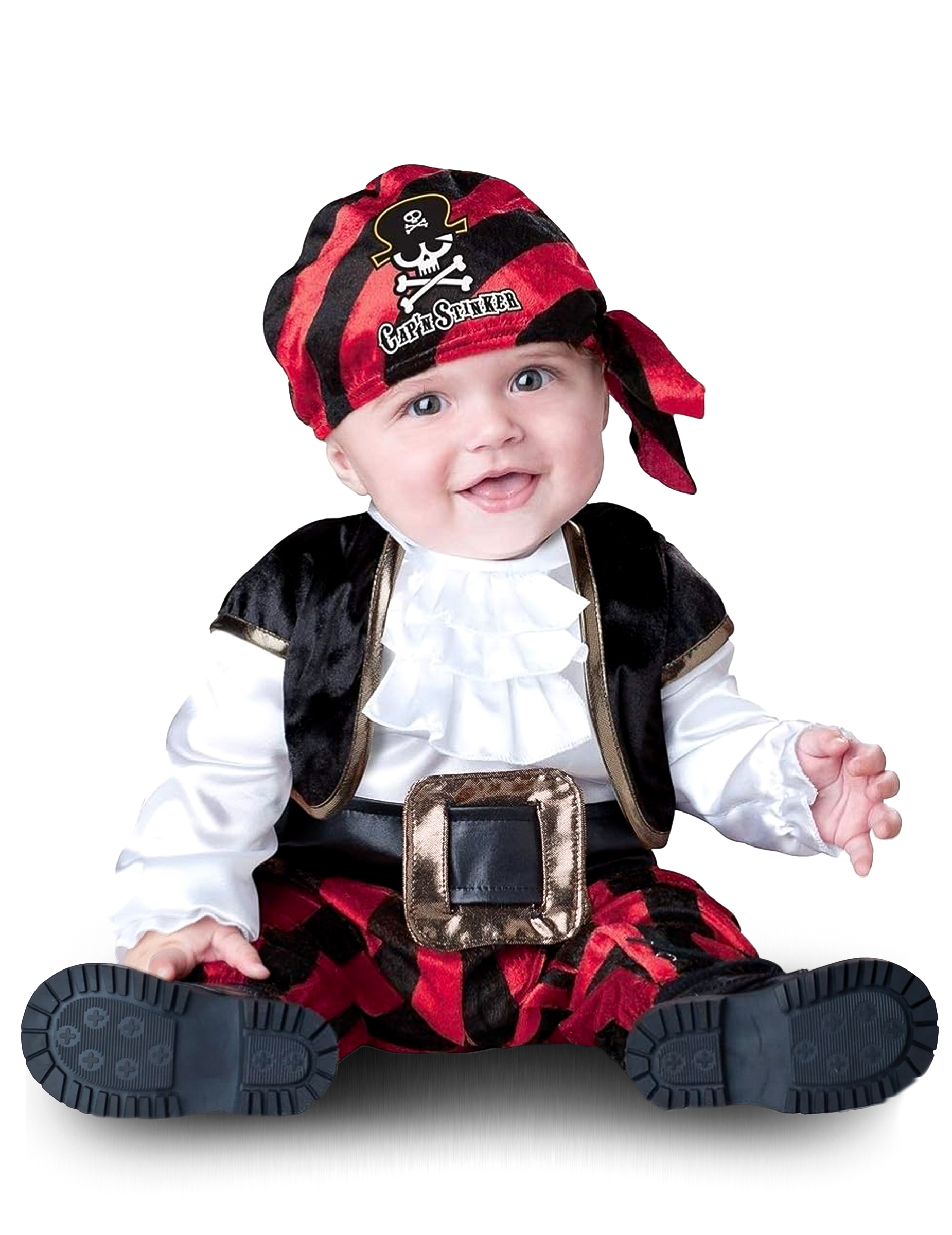 Déguisement Pirate pour bébé - Luxe