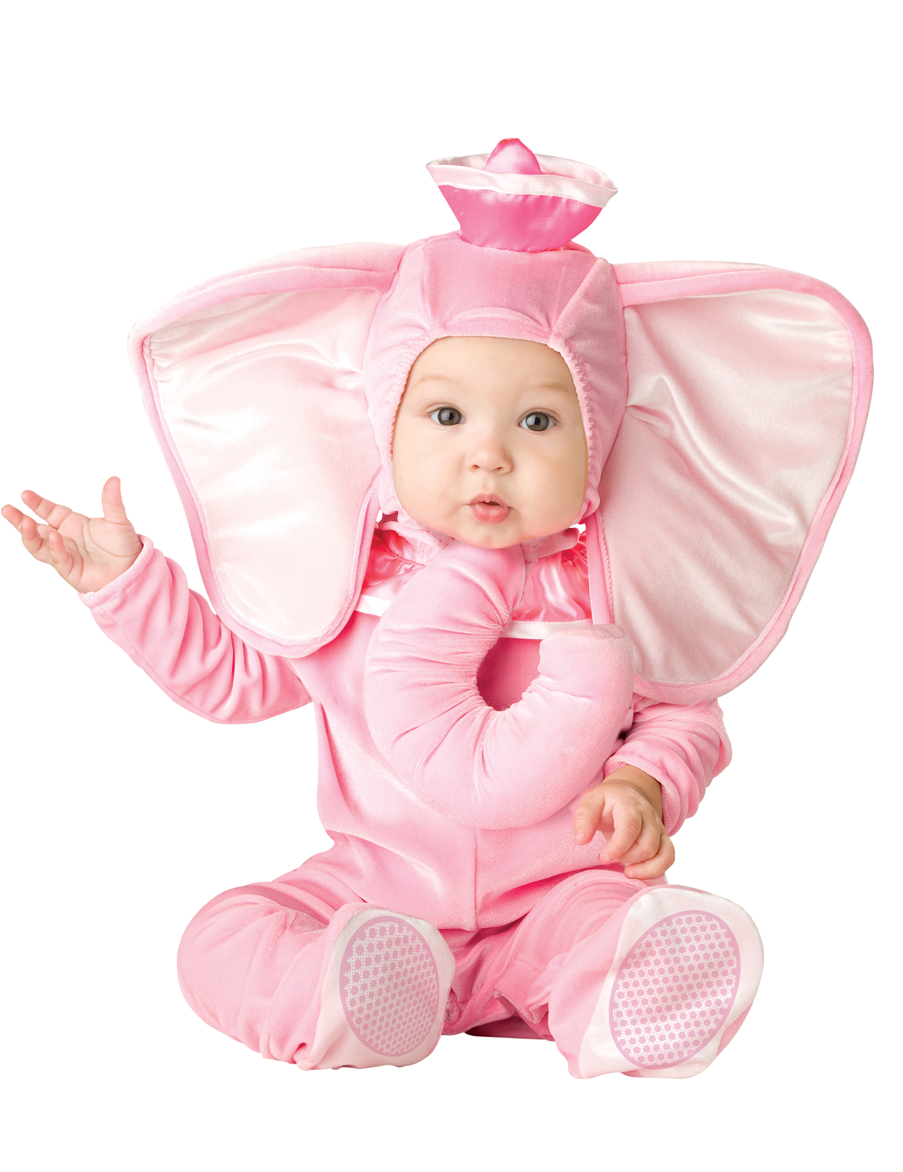 Déguisement Eléphant rose pour bébé - Classique