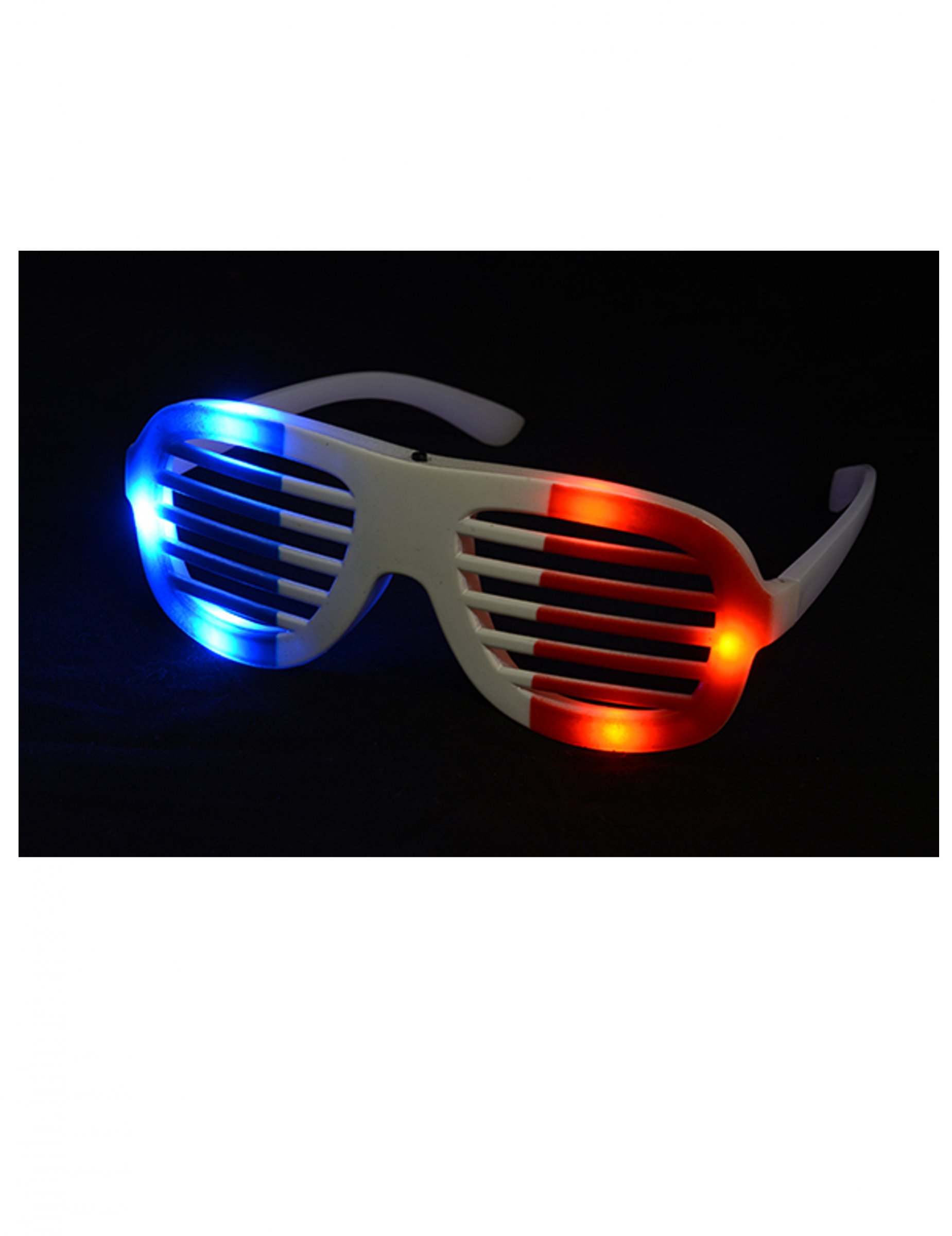 Lunettes à LED supporter France adulte