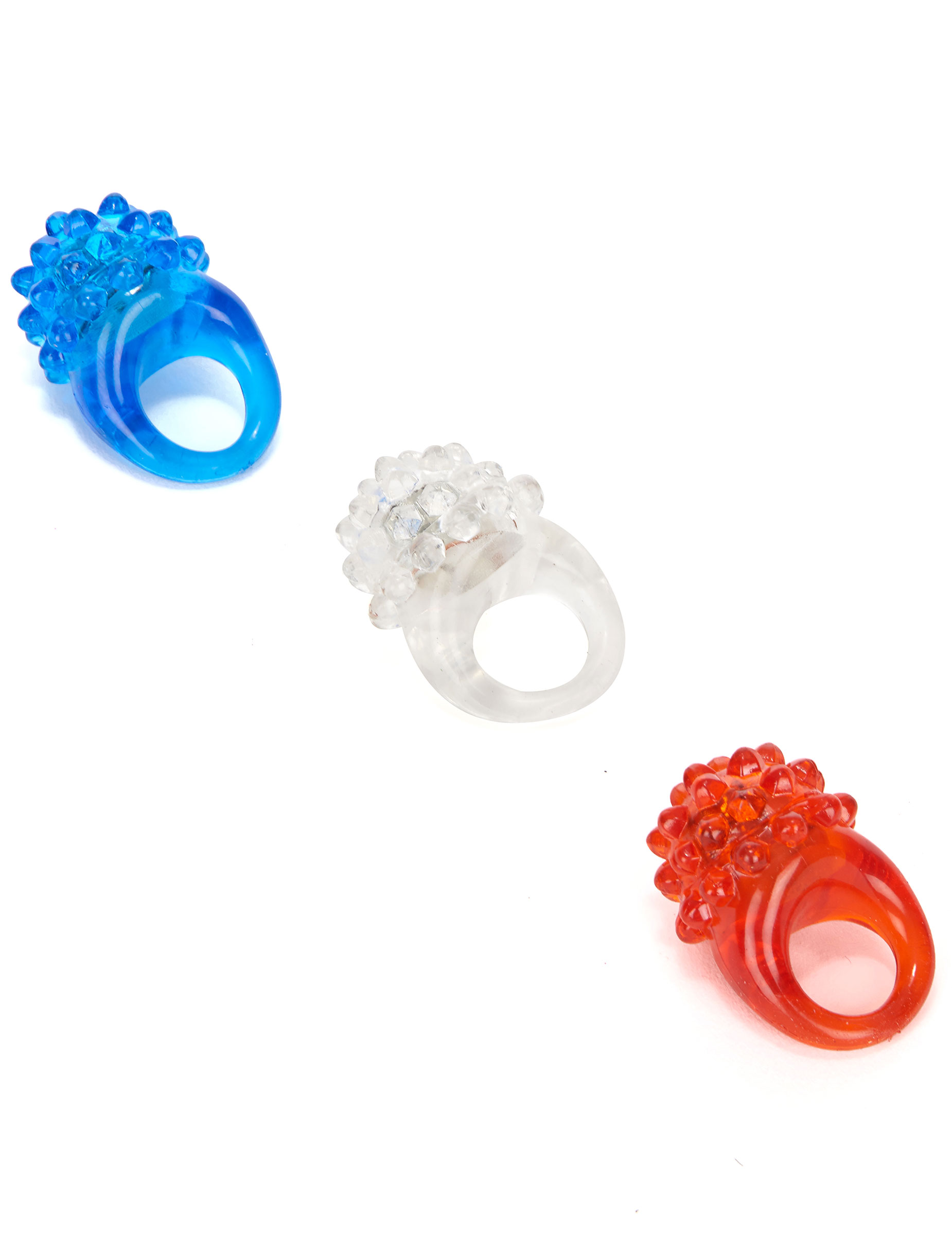 3 Bagues à LED supporter France
