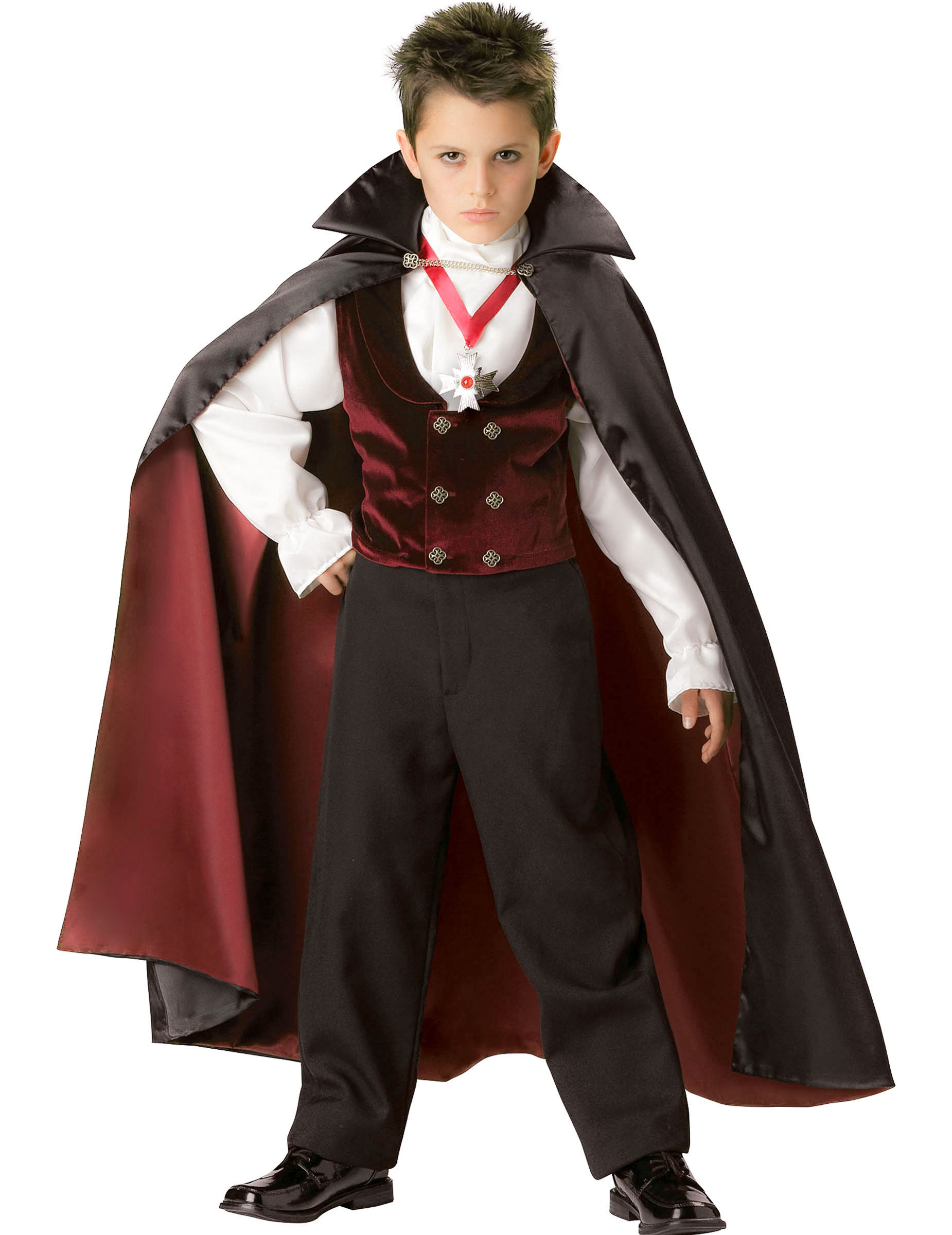 Déguisement Vampire Gothique pour enfant - Premium