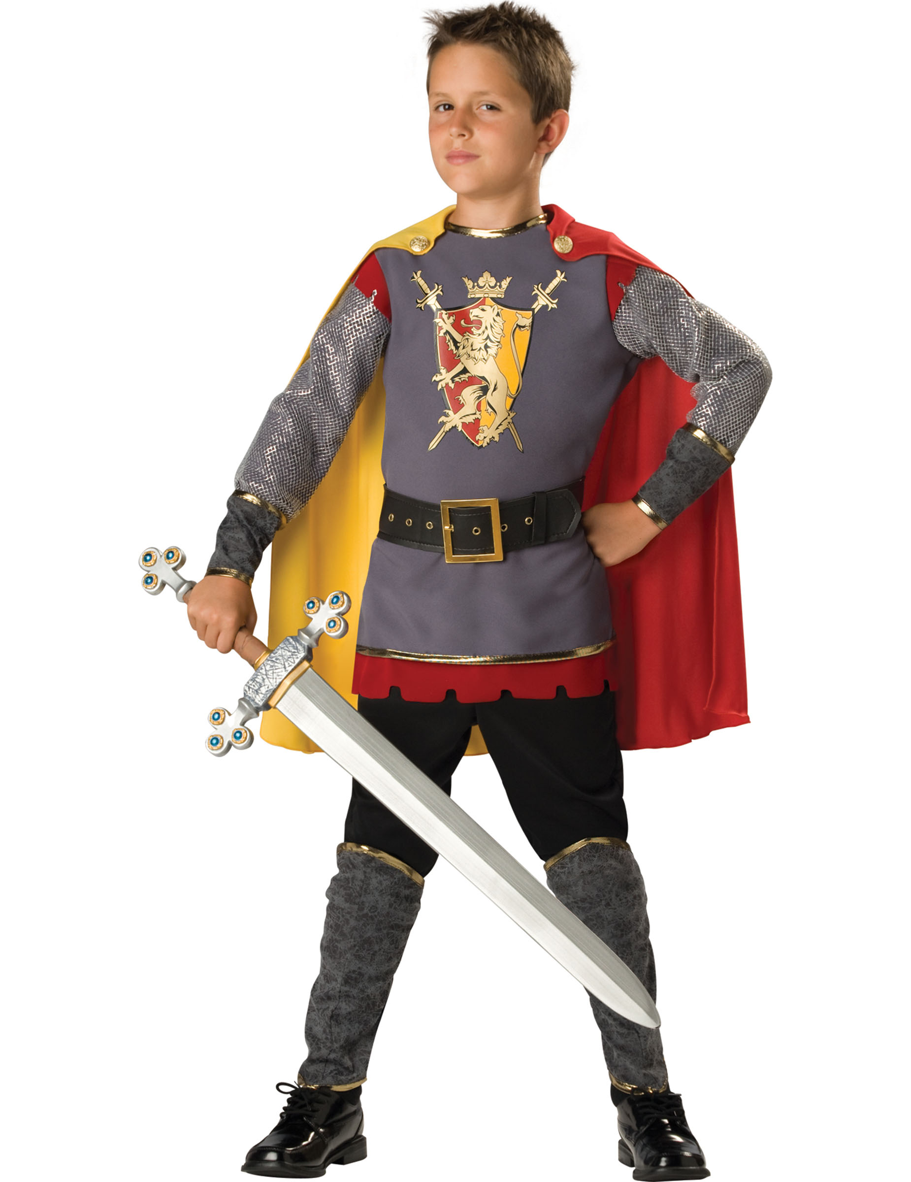 Déguisement Chevalier pour enfant - Premium