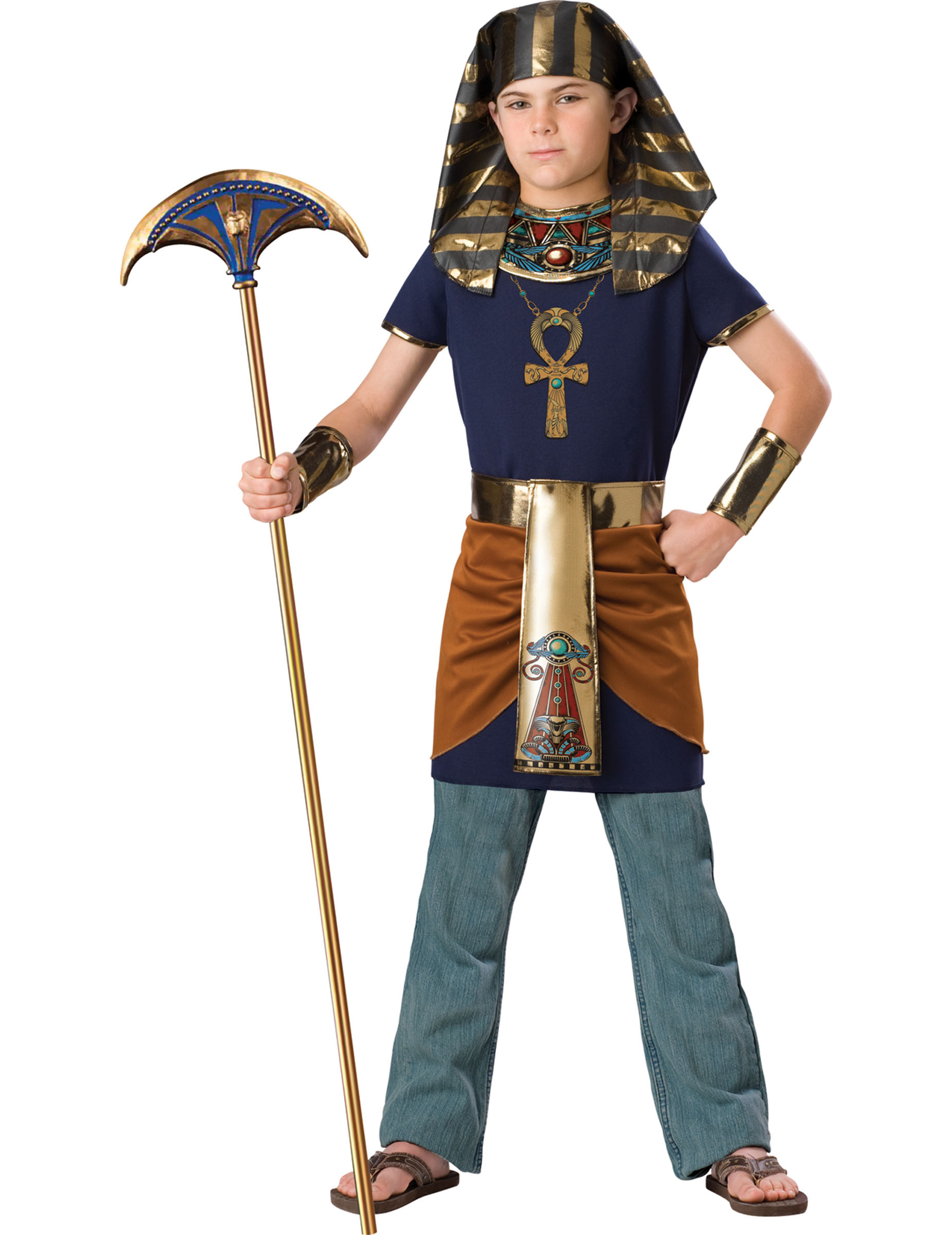 Déguisement Pharaon pour enfant - Luxe