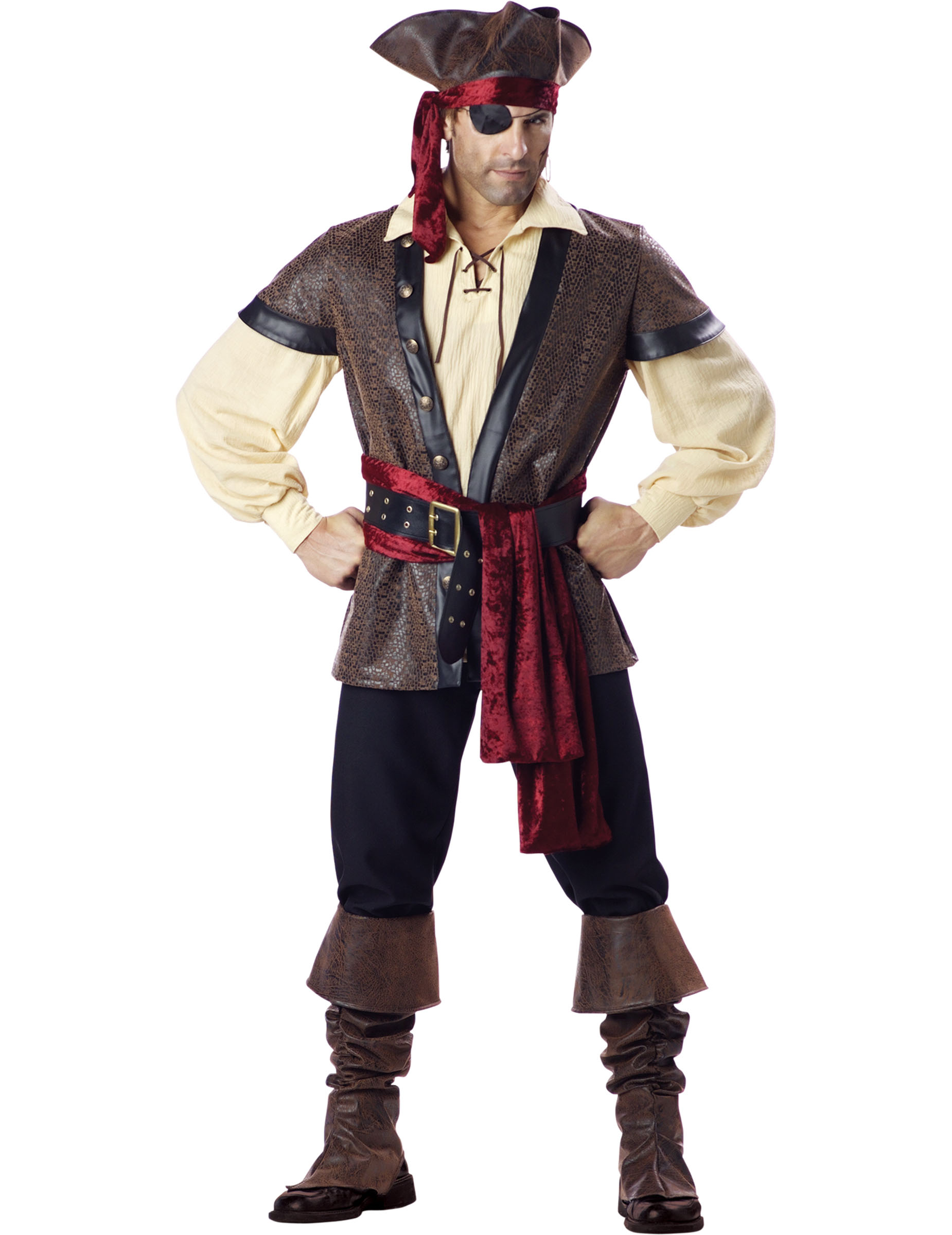 Déguisement Pirate pour homme - Premium