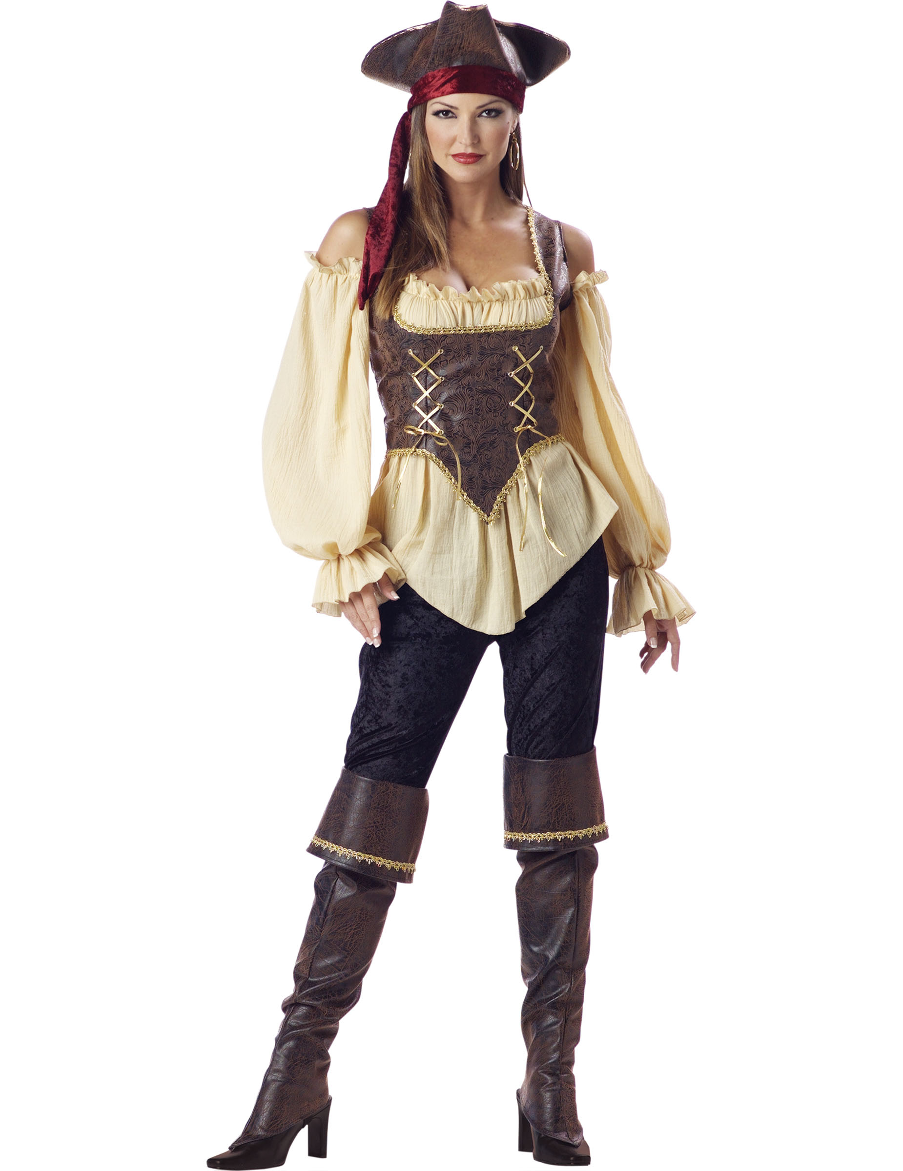 Déguisement Pirate pour femme - Luxe