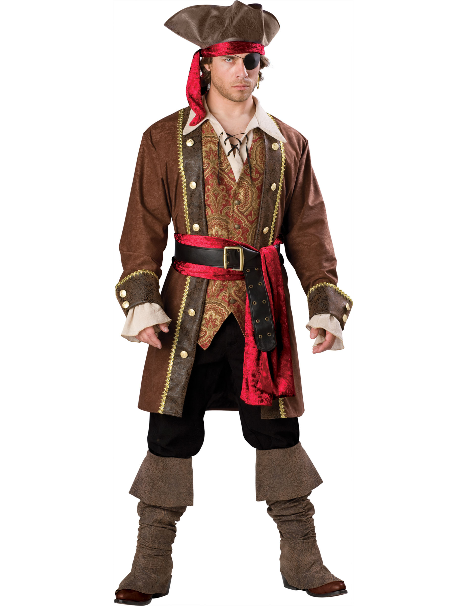 Déguisement Capitaine pour homme - Premium