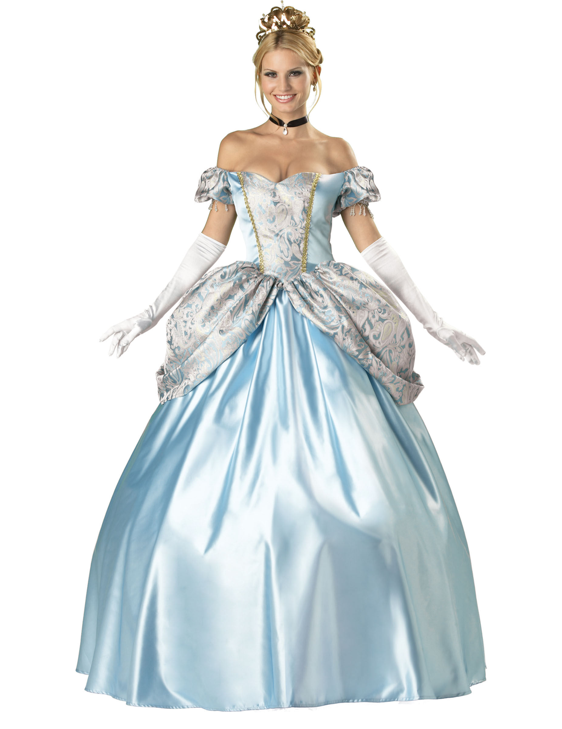 Déguisement Cendrillon pour femme - Premium