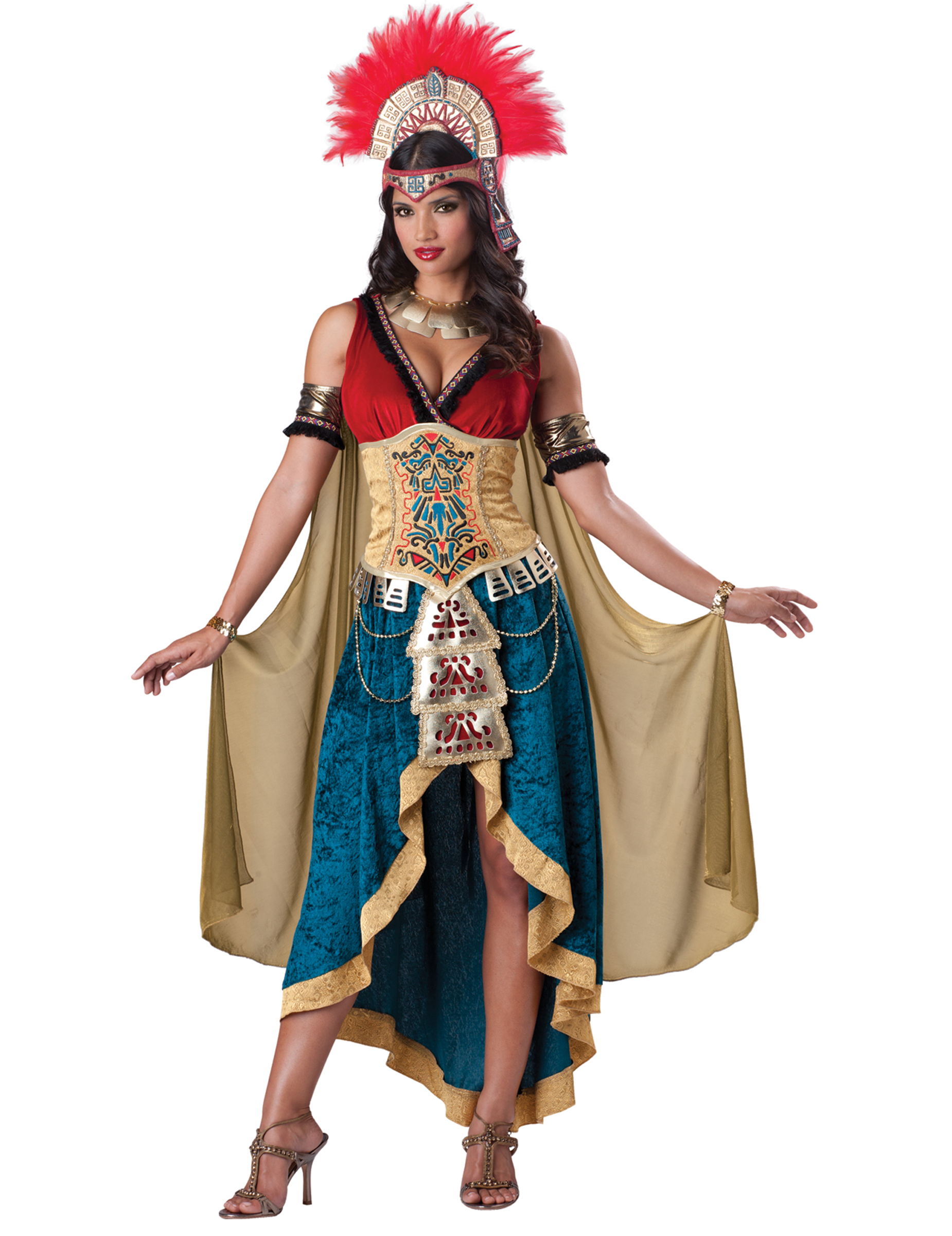 Déguisement Reine Maya pour femme - Premium