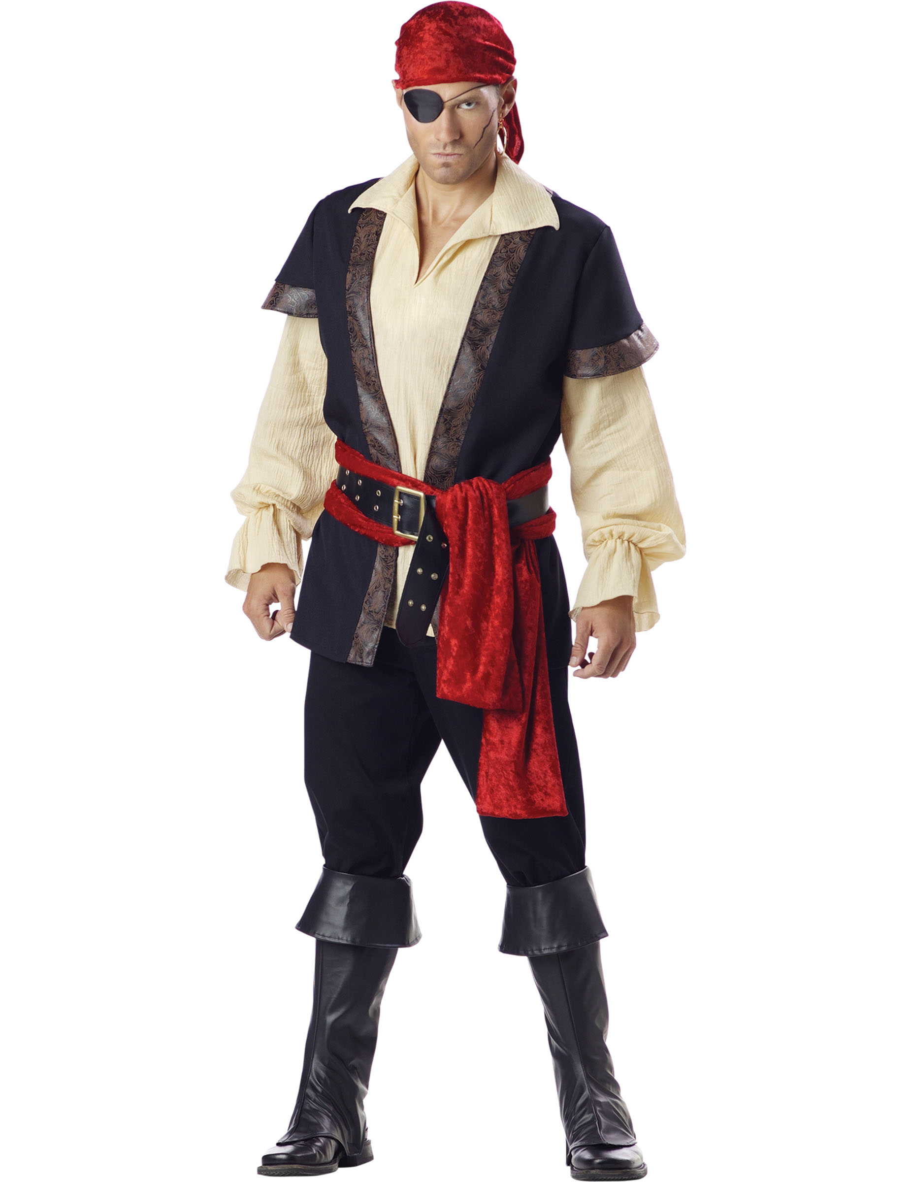 Déguisement Pirate pour homme - Premium
