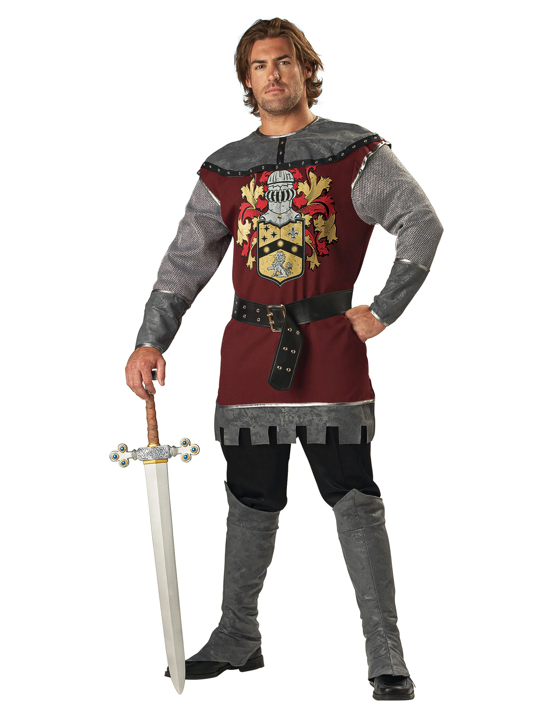 Déguisement Noble Chevalier pour homme - Luxe