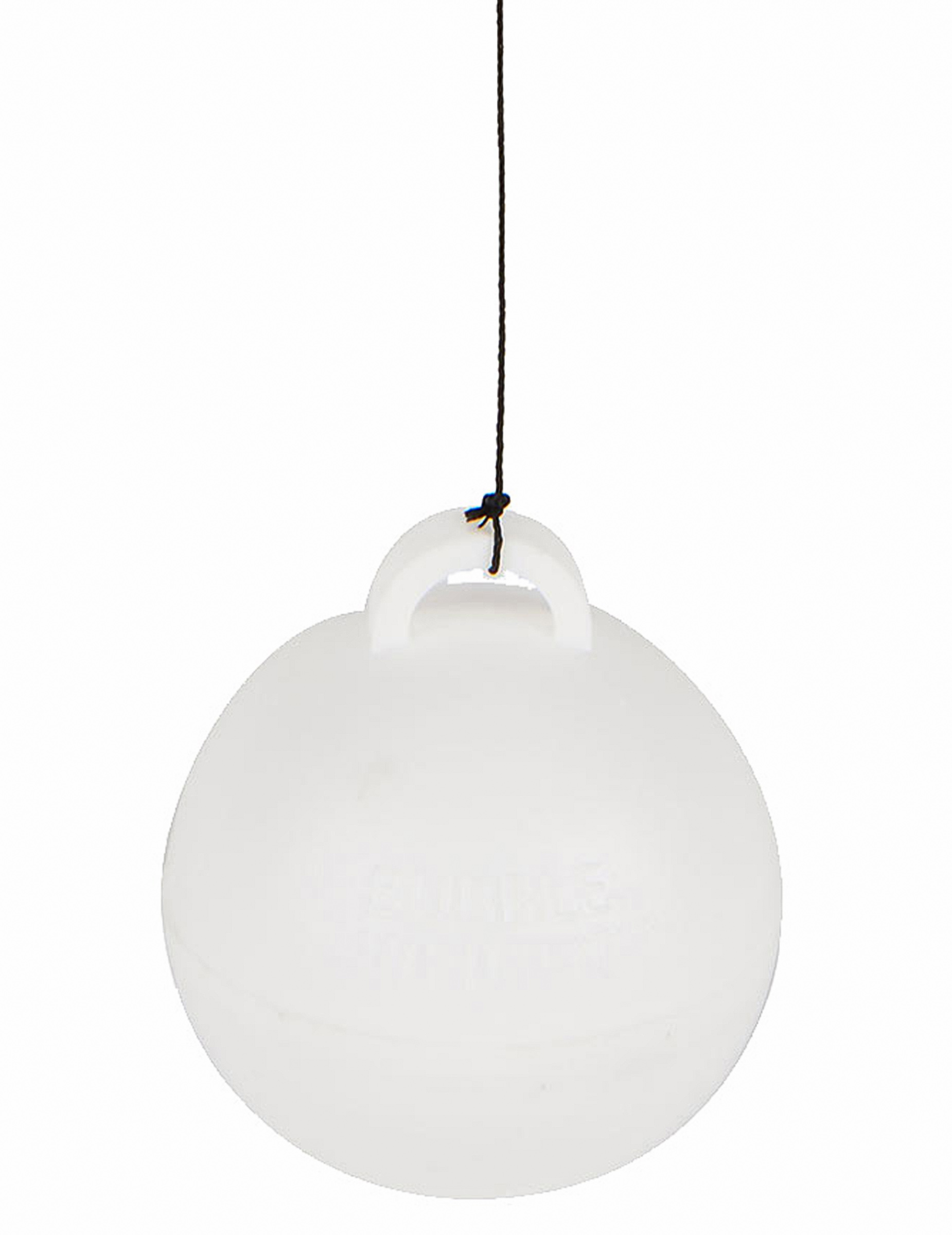 Poids ballon hélium blanc 35 g