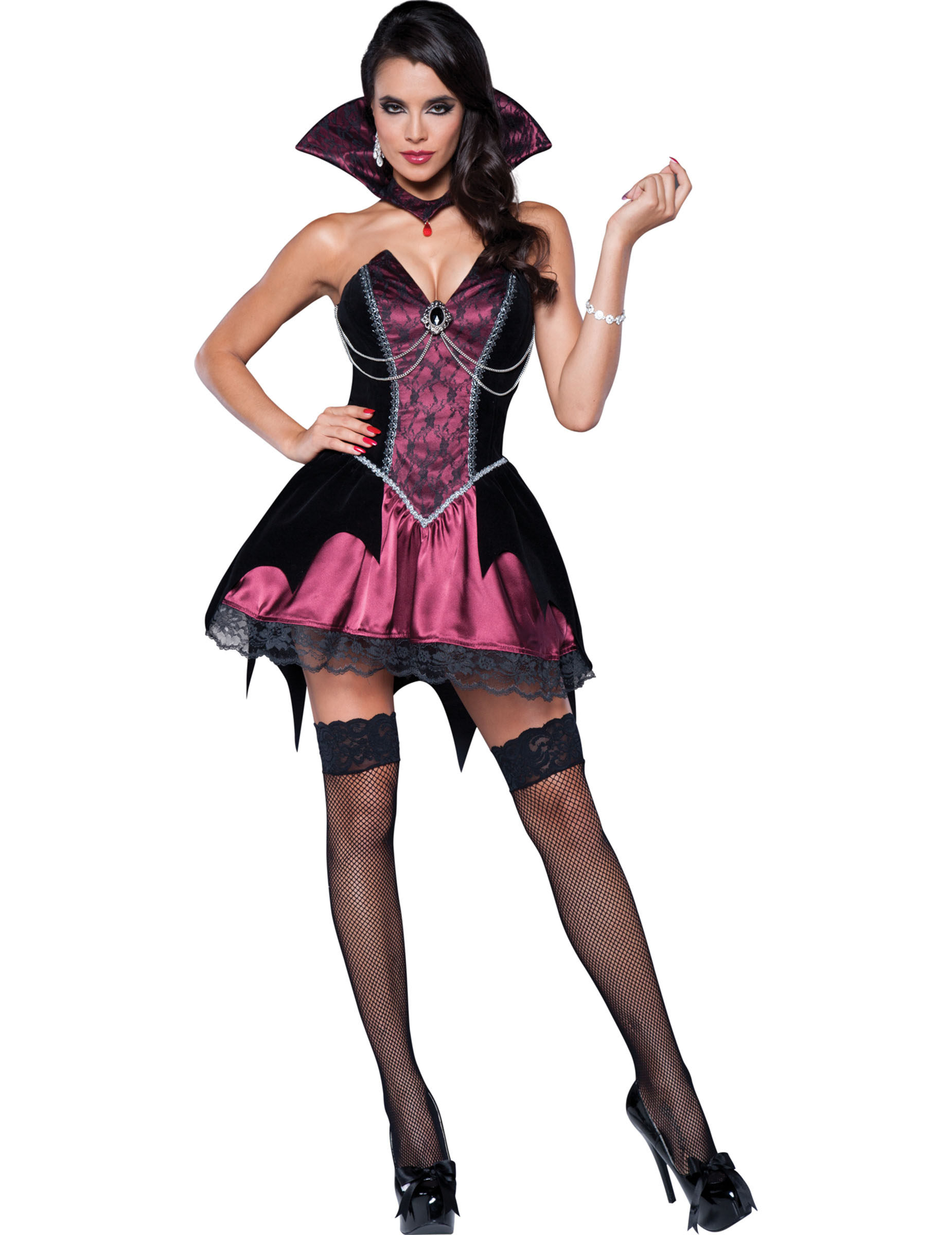 Déguisement Vampire pour femme - Premium