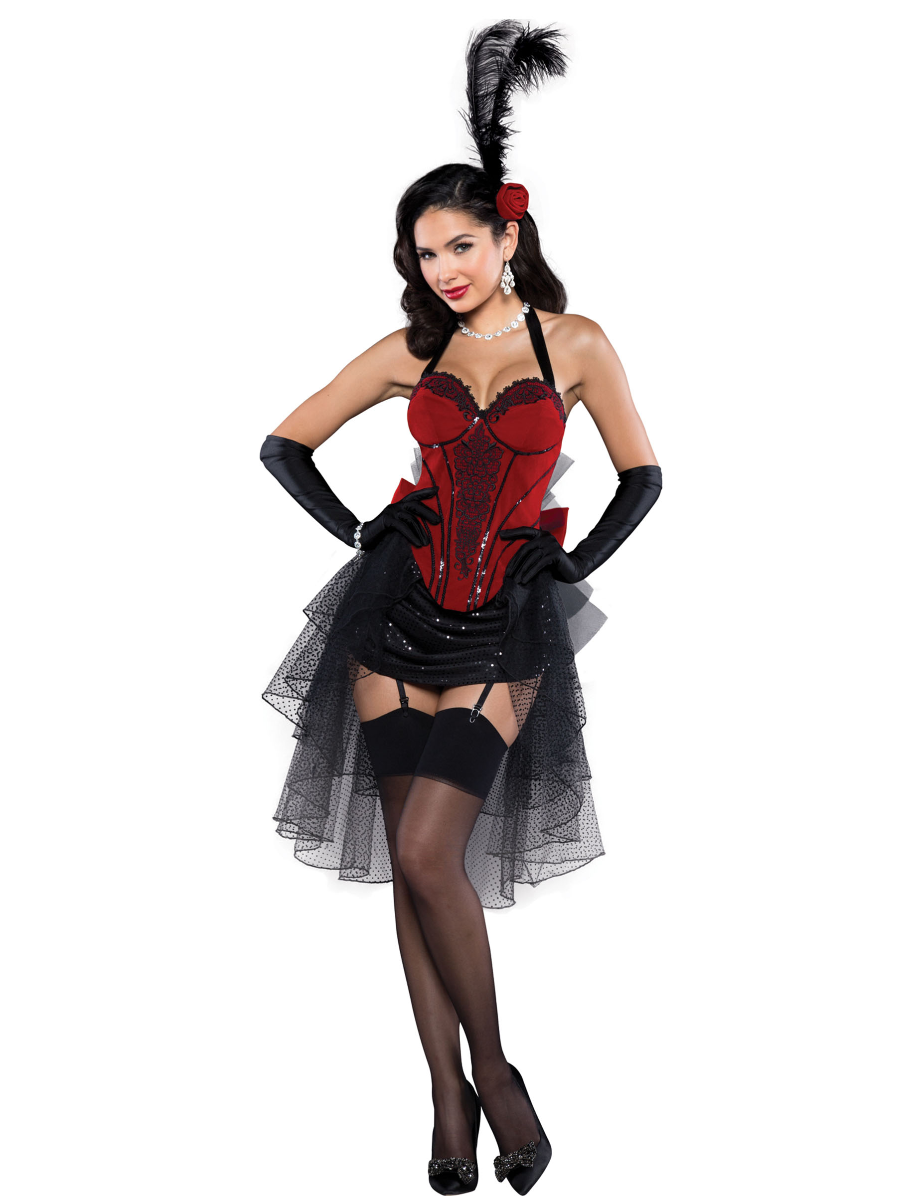 Déguisement Burlesque pour femme - Premium