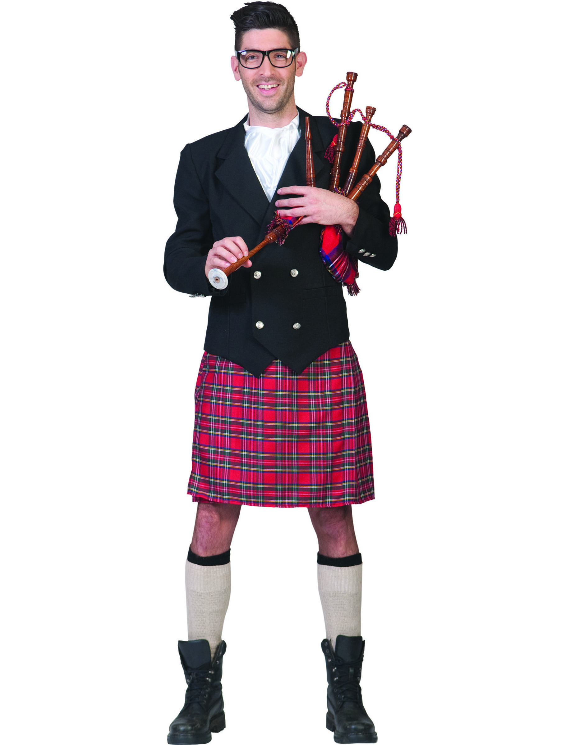 Déguisement costume écossais homme