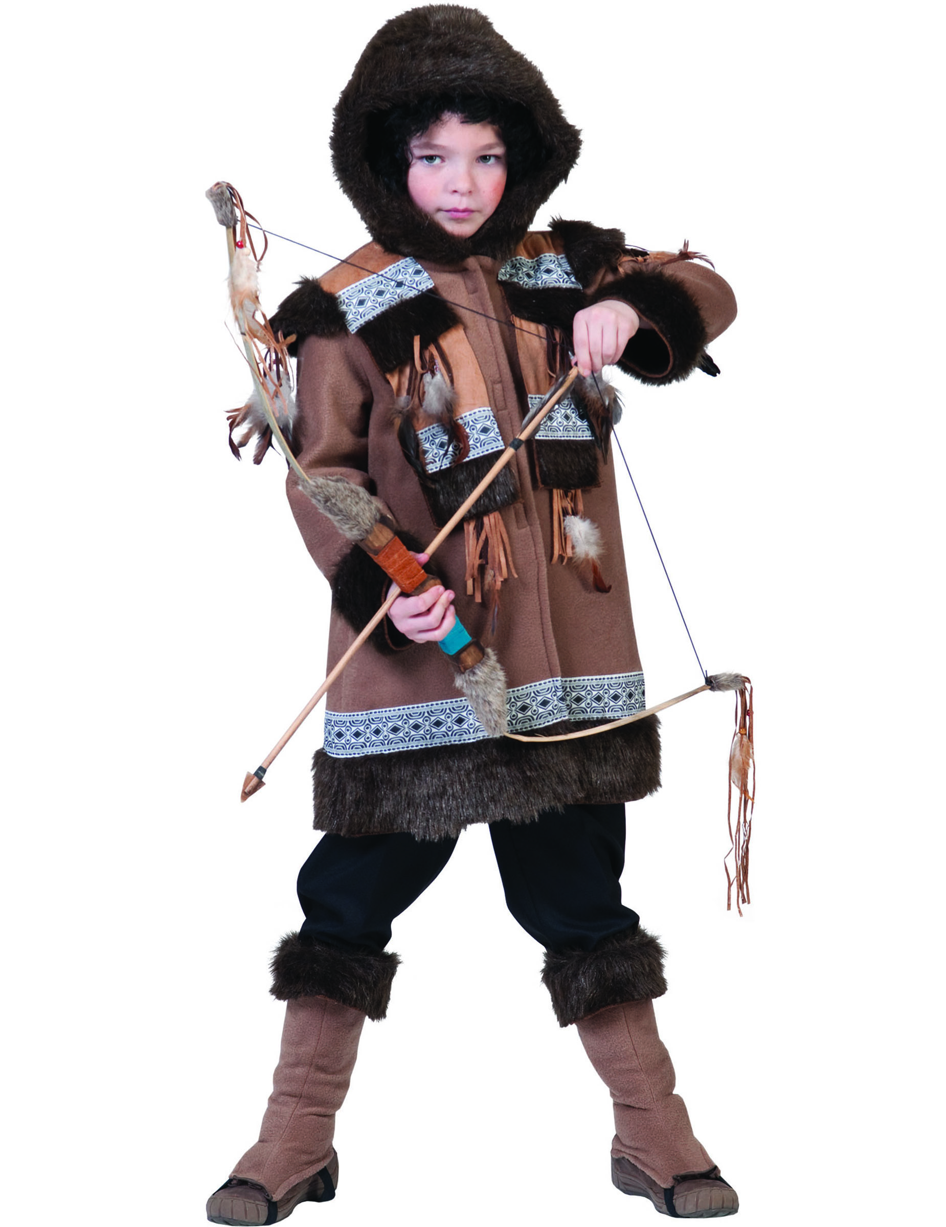 Déguisement esquimau enfant
