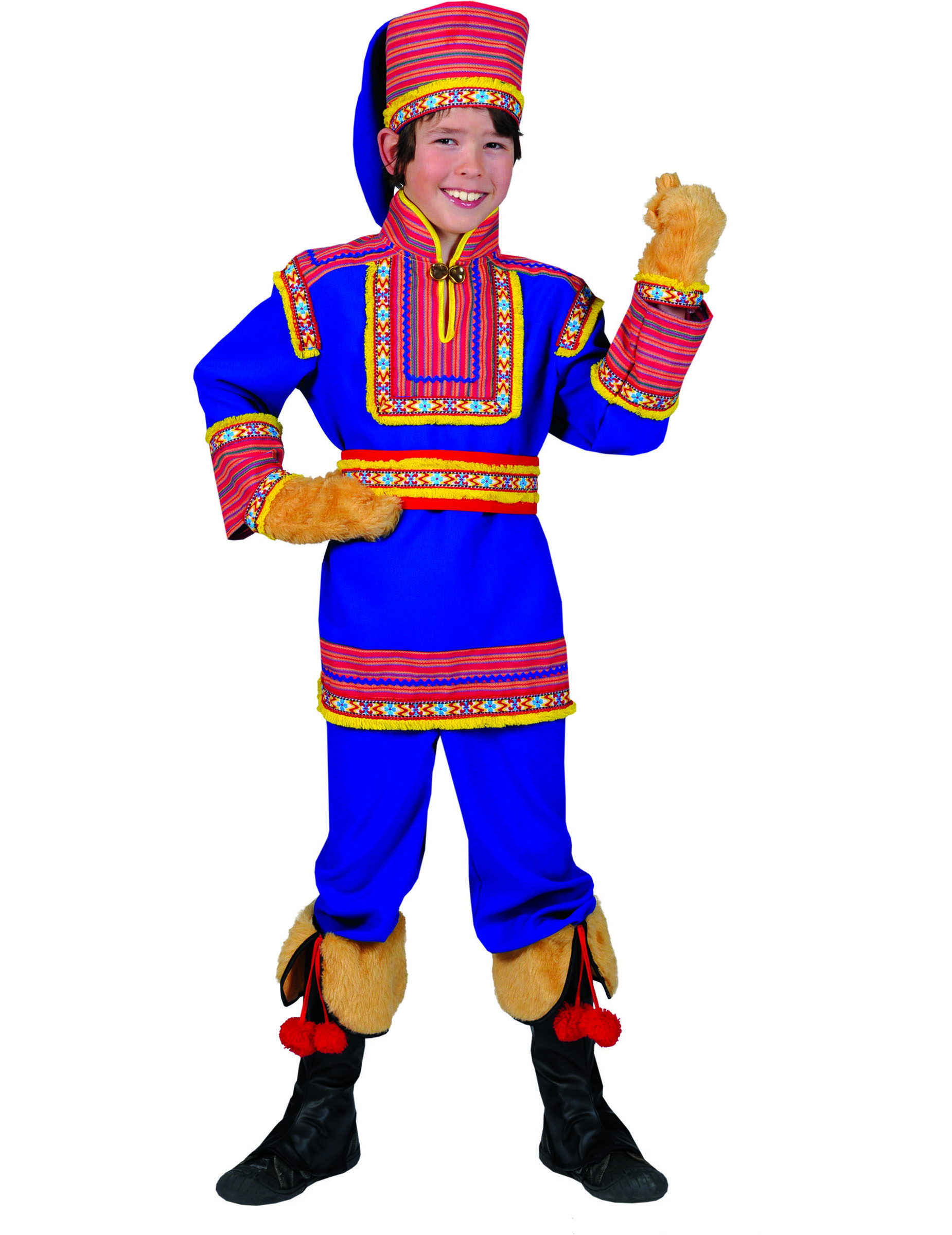 Déguisement russe bleu enfant