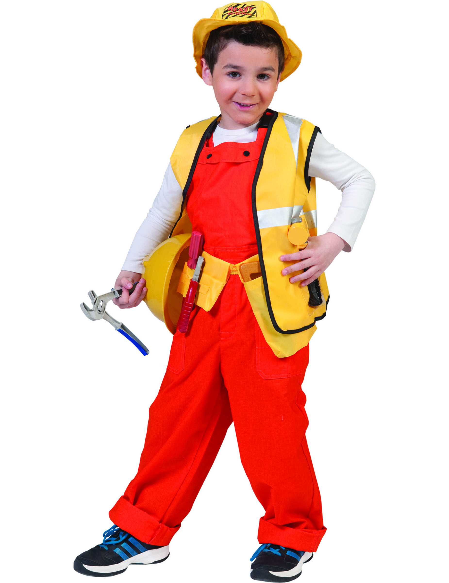Déguisement petit chef de chantier garçon